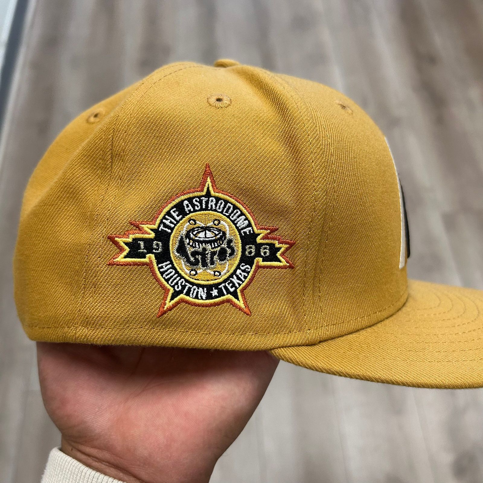 New Era Houston Astros New Era Lids Exclusive Timberland sz 7 5/8 Size ONE SIZE - 5 Thumbnail