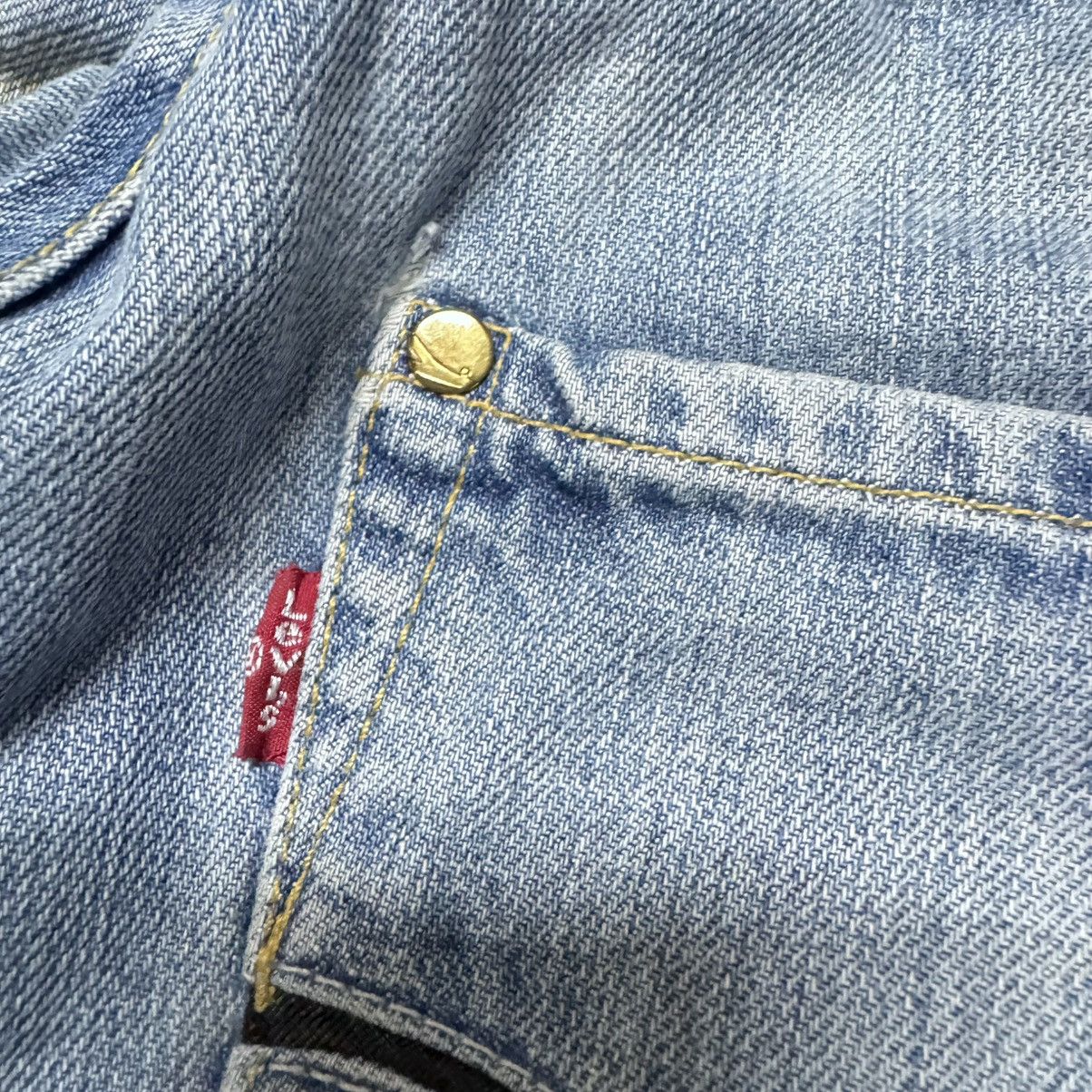 Levi's Vintage Levis Engineered Denim Flare Jeans Ankle Zip Size US 29 - 12 Thumbnail