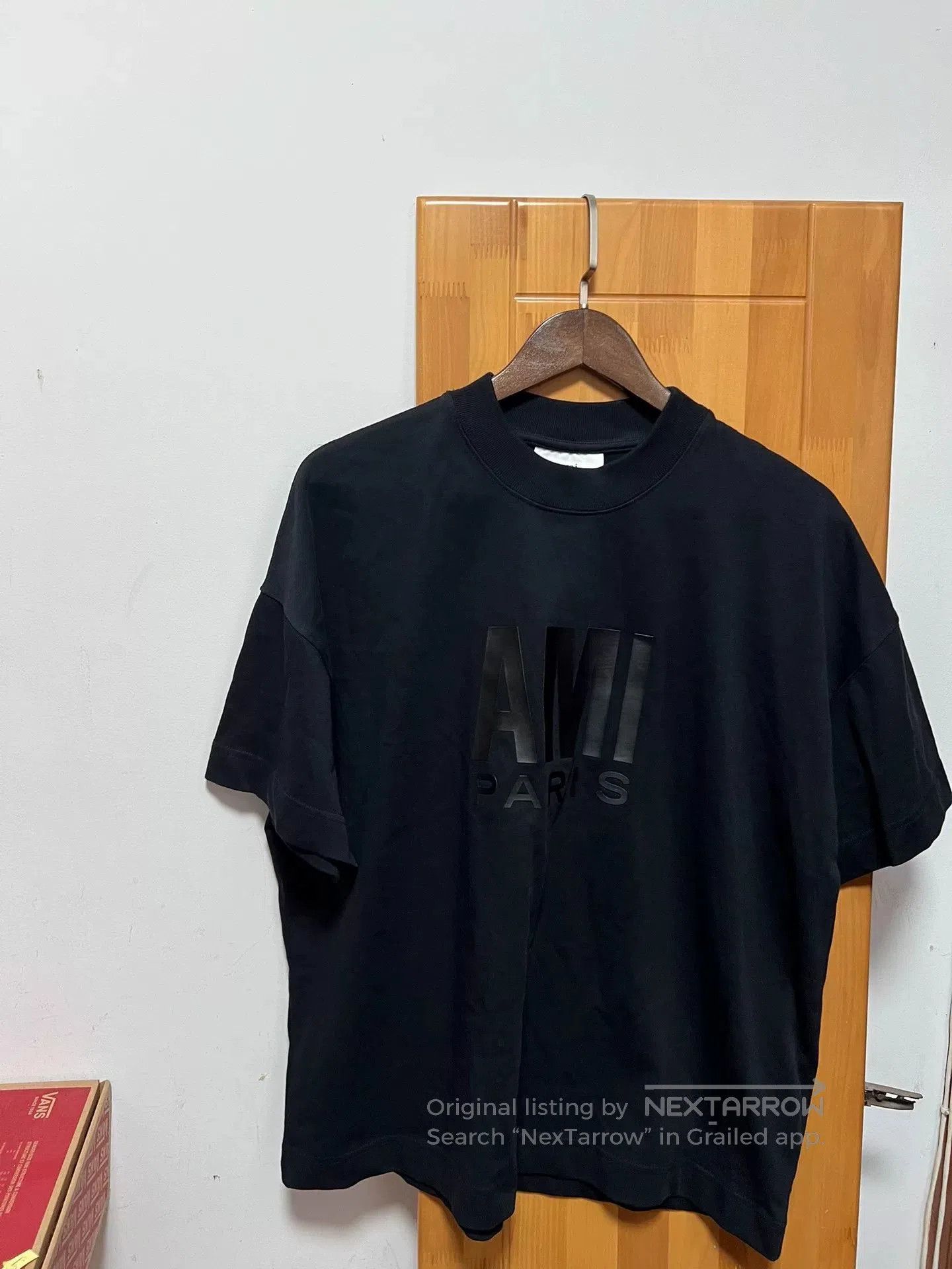 AMI AMI PARIS 21AW Logo Print T. Size US M / EU 48-50 / 2 - 1 Thumbnail