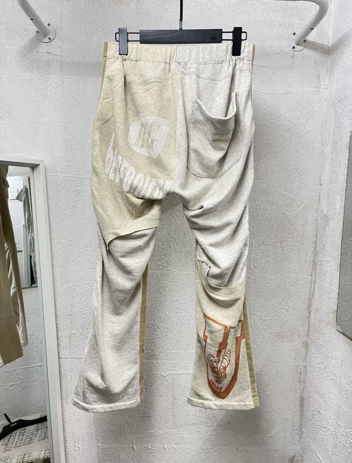 Undercover Undercover 03aw paper doll jeans Size 26" / US 2 / IT 38 - 2 Thumbnail