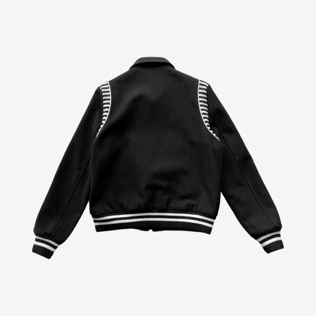 Saint Laurent Paris *2016* Saint Laurent Paris Zebra Teddy Sz. 50 Size US M / EU 48-50 / 2 - 2 Thumbnail