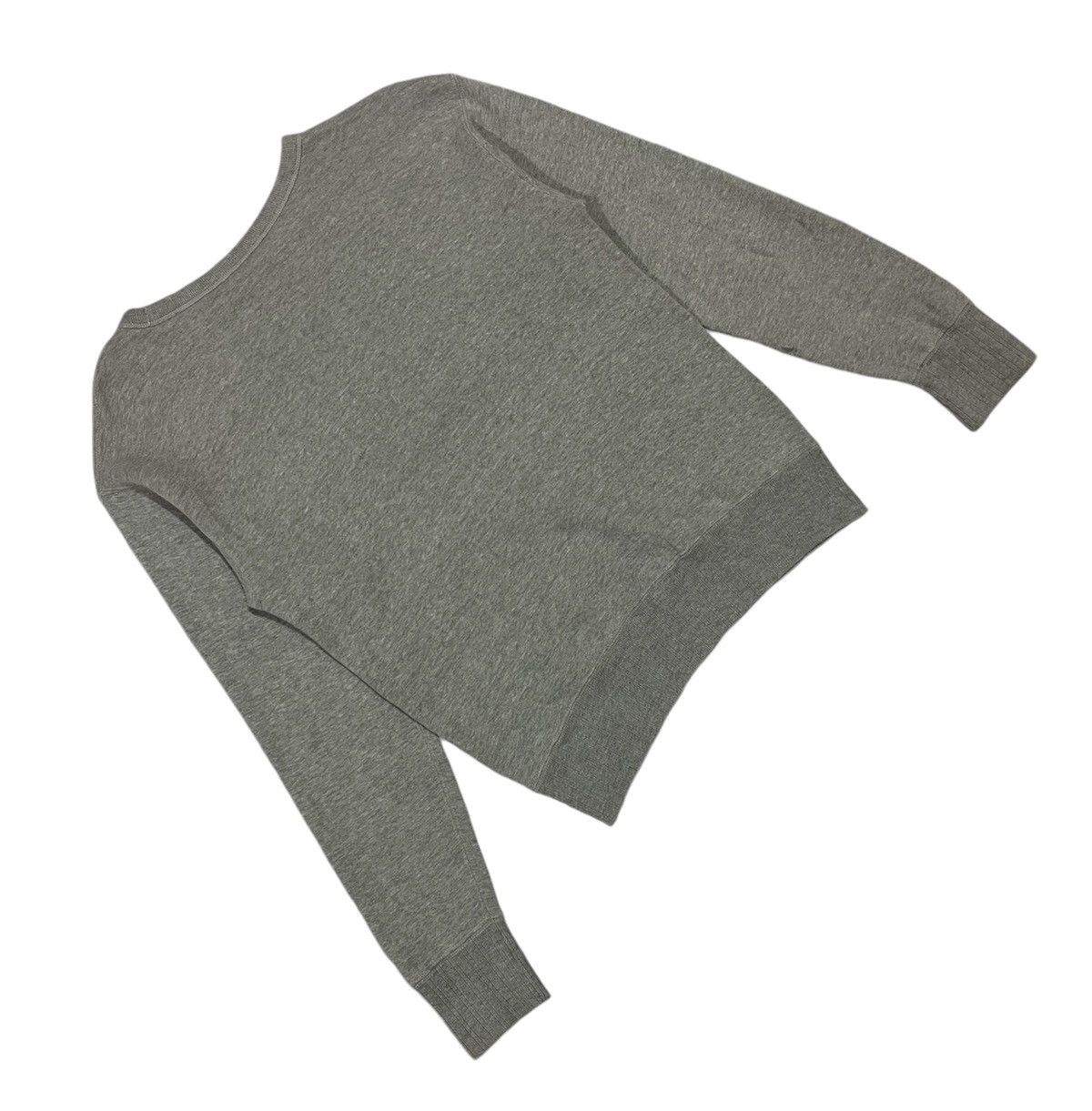 Japanese Brand × The Flat Head The flat head sweatshirt colour grey Size US M / EU 48-50 / 2 - 5 Thumbnail