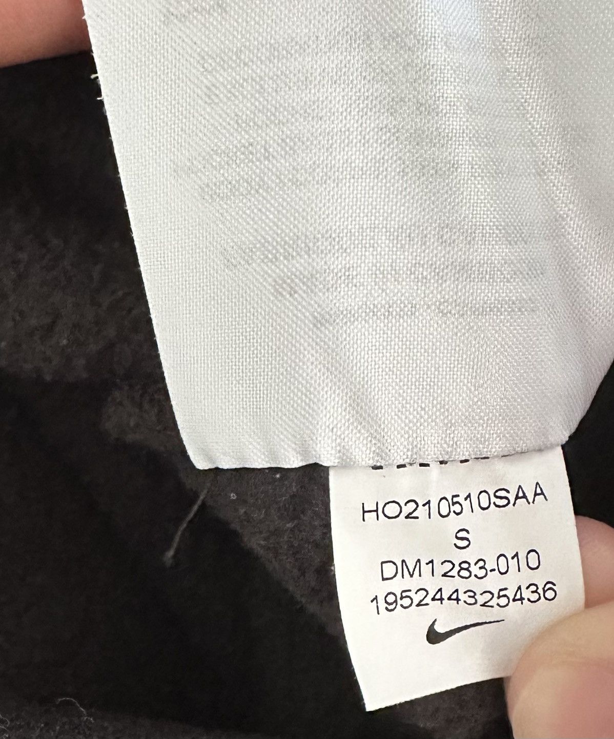 Nike × Travis Scott Cactus Jack Nike Polar Tech Quarter Zip Fleece Size US S / EU 44-46 / 1 - 7 Thumbnail