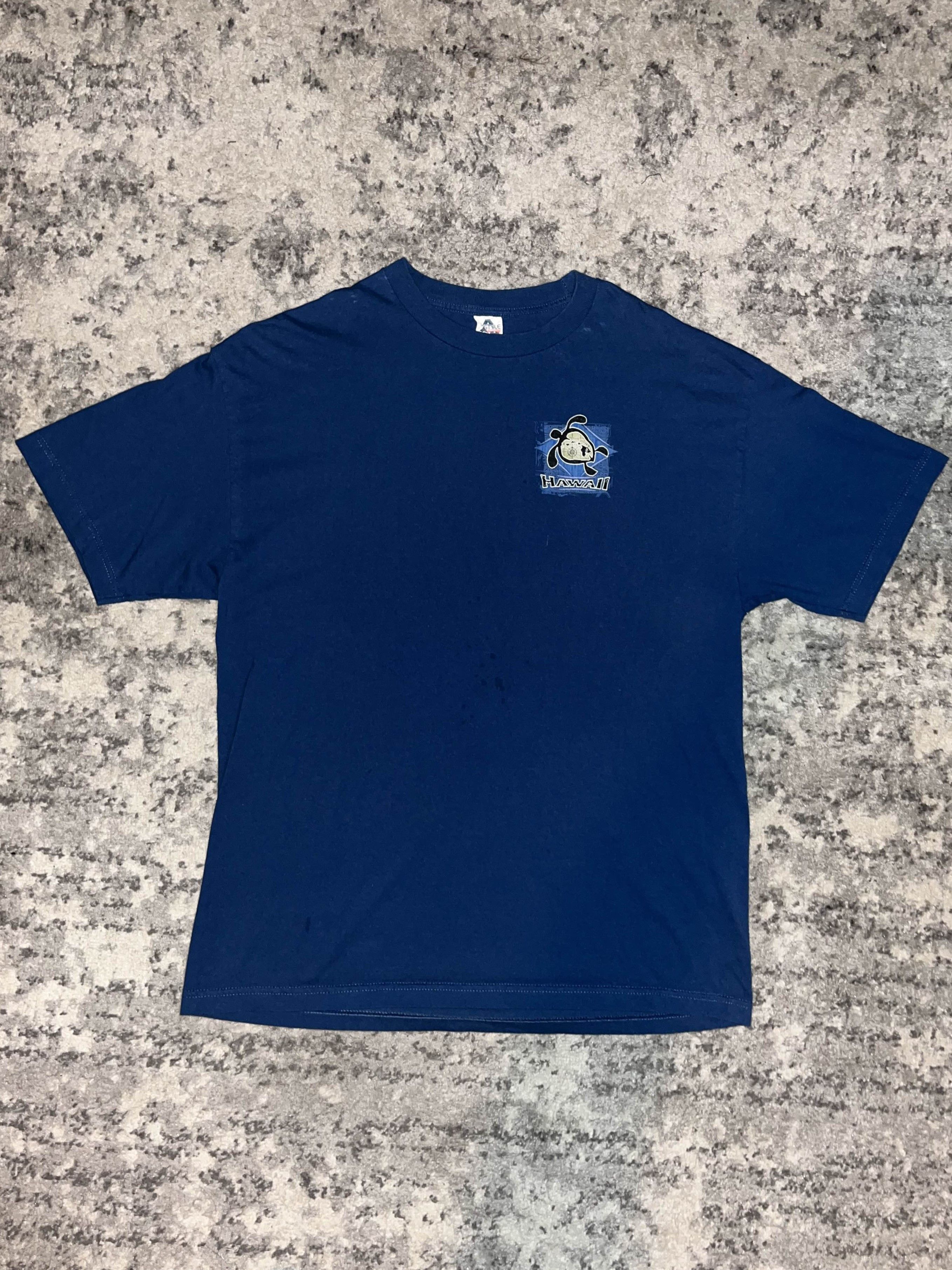 Vintage Y2K Hawaii Turtle Surfer Tee Size US XL / EU 56 / 4 - 3 Thumbnail