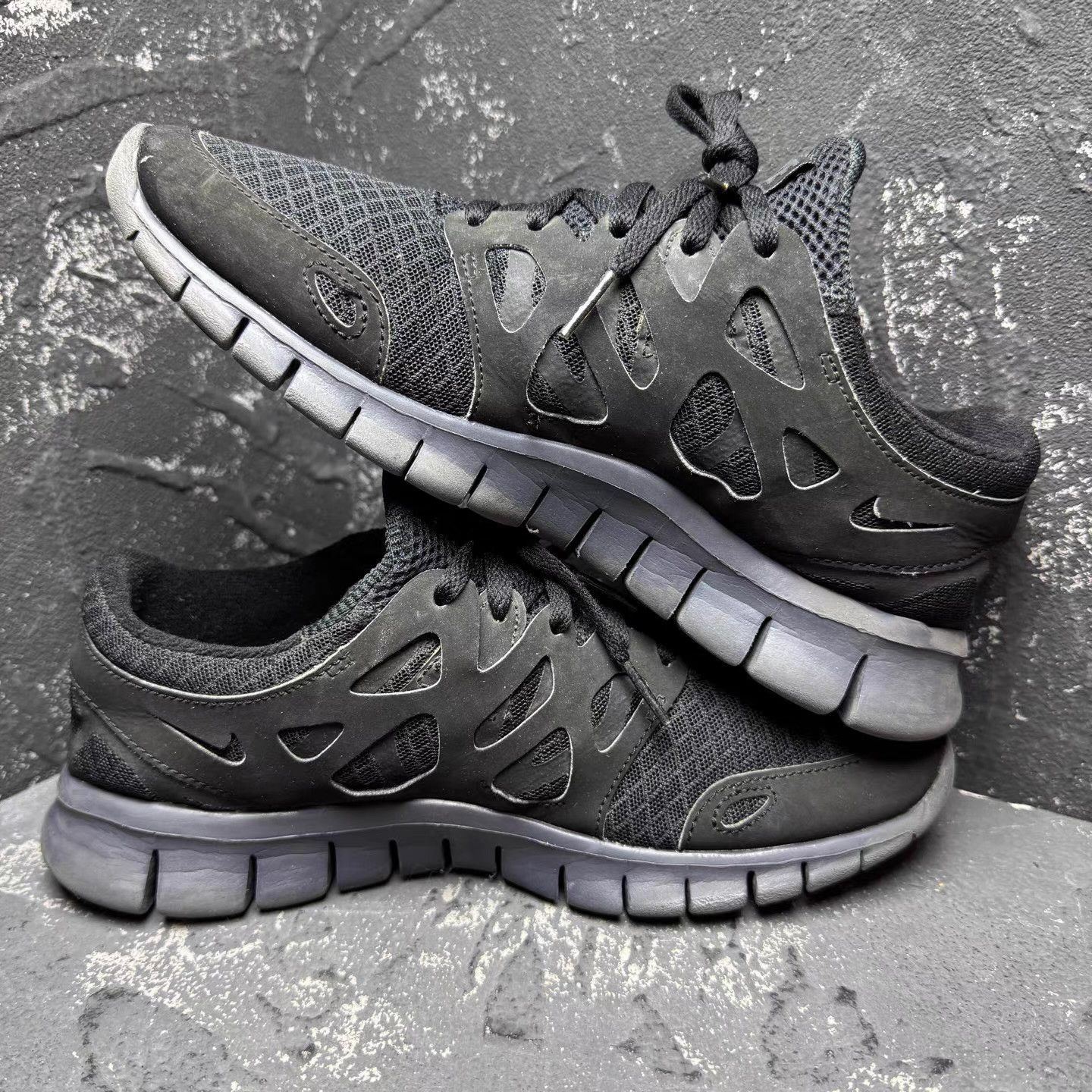 Nike Nike Black Running Shoes Q10 Size US 8.5 / IT 38.5 - 4 Thumbnail