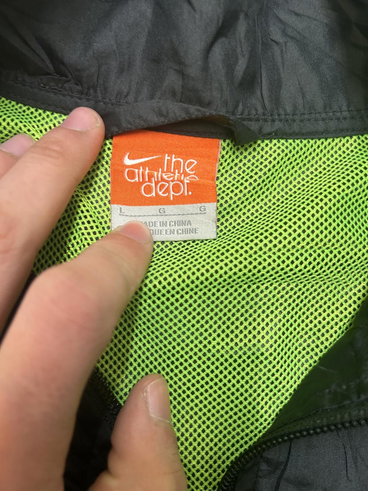Nike Nike Athletic Dept. Lightweight Jacket - Size L Size US L / EU 52-54 / 3 - 3 Thumbnail