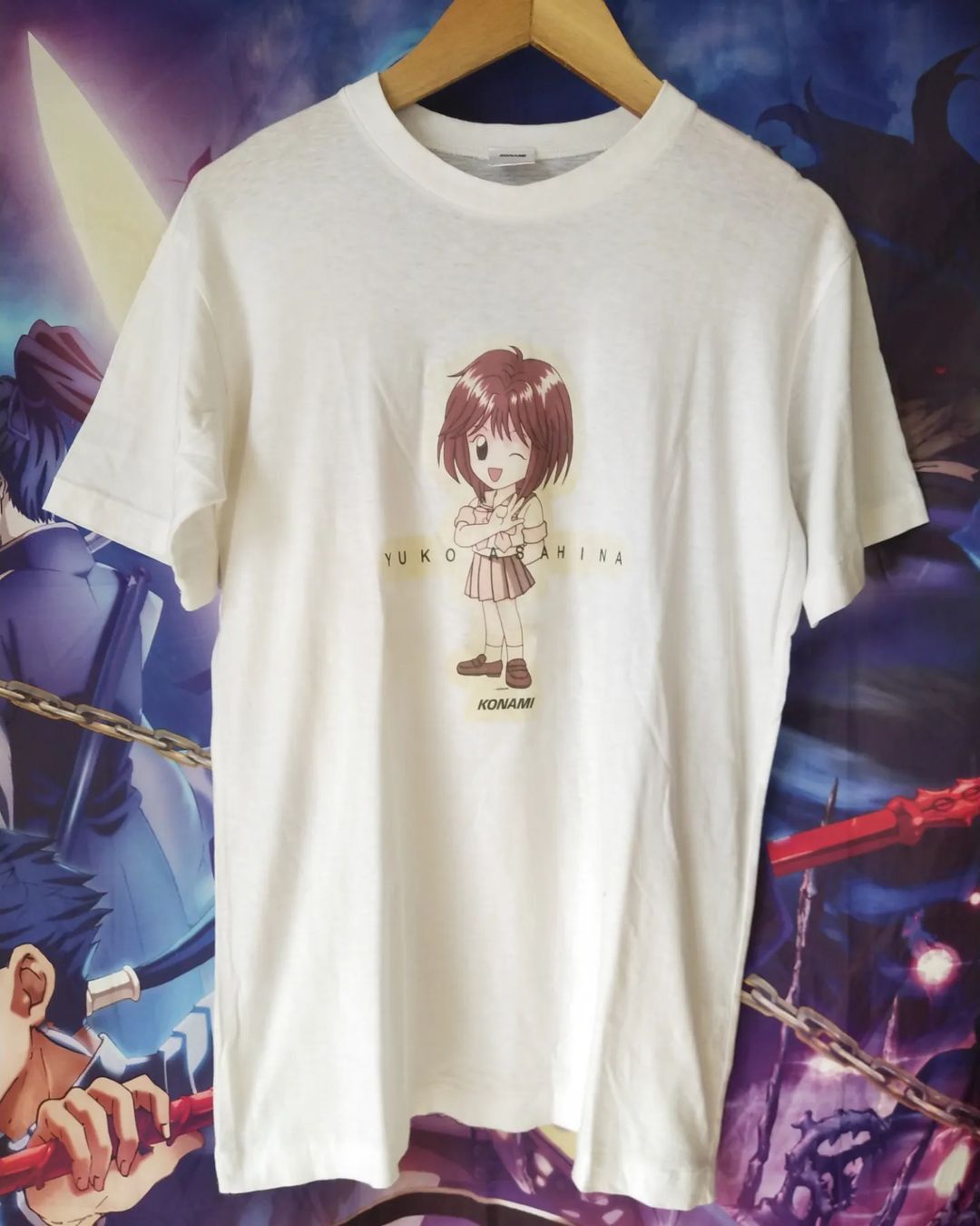 Anime × Japanese Brand × Vintage Vintage Tokimeki Memorial Game Tees Konami Size US L / EU 52-54 / 3 - 1 Thumbnail