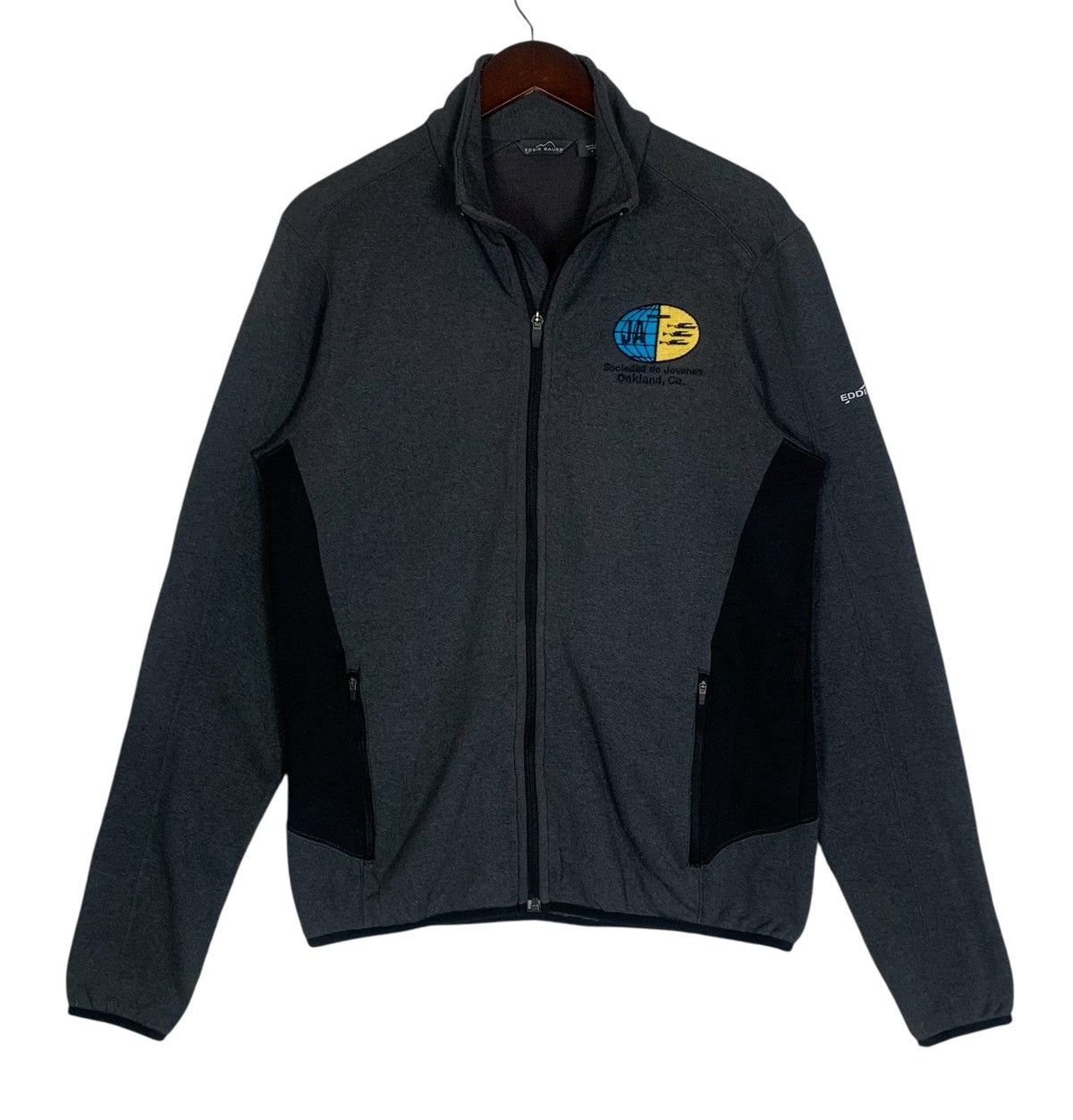 Eddie Bauer Eddie Bauer Clothing StreetWear JapaneseBrandFleece Jacket Size US S / EU 44-46 / 1 - 1 Thumbnail