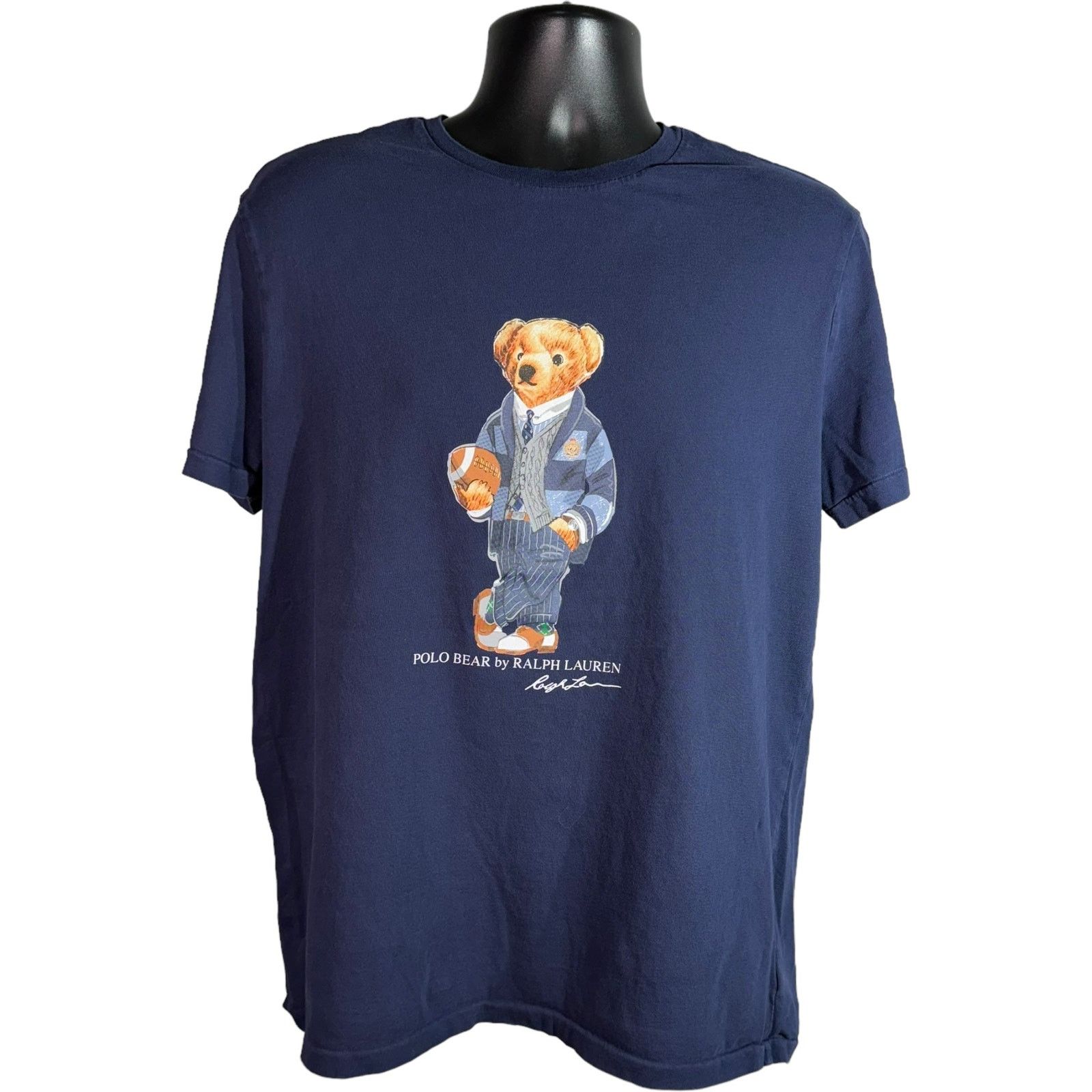 Polo Ralph Lauren Polo Ralph Lauren Bear Tee Size US M / EU 48-50 / 2 - 1 Thumbnail