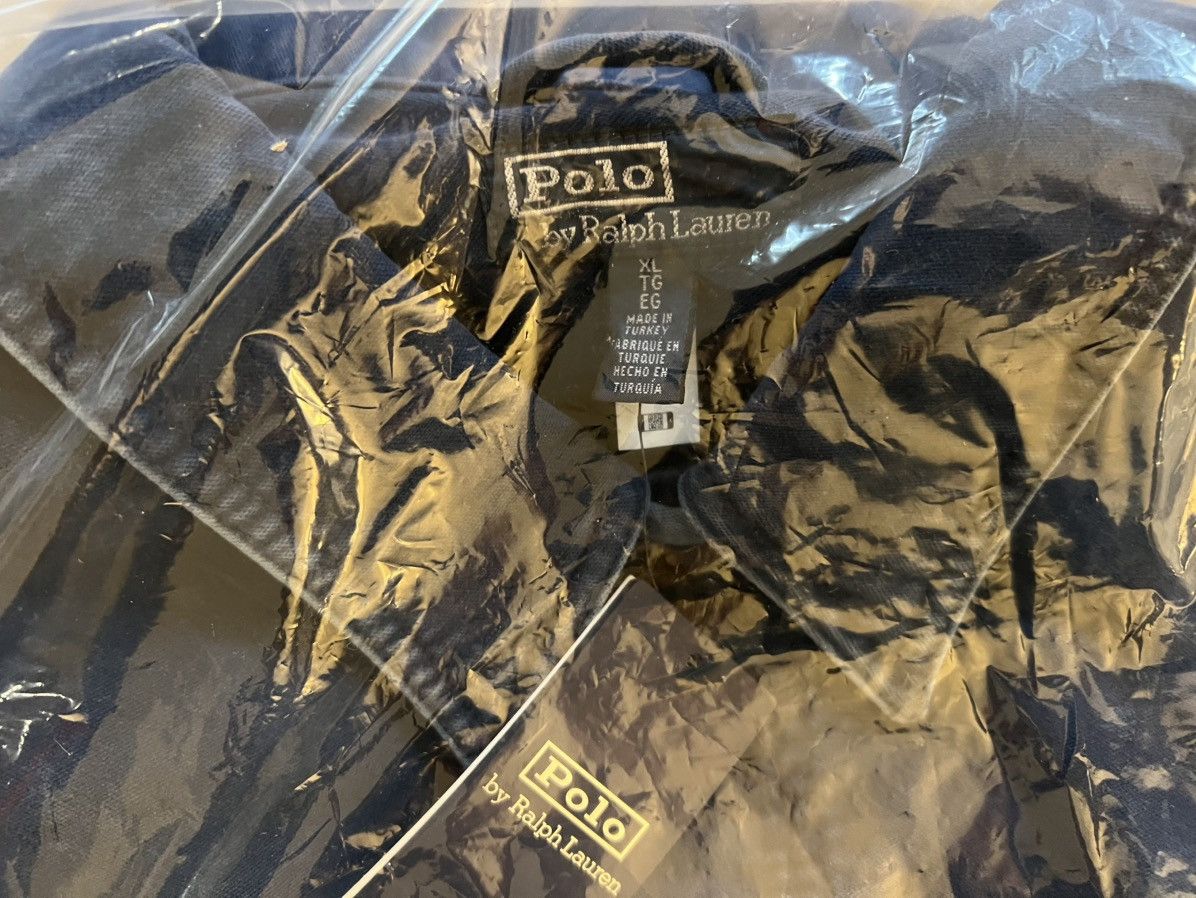 Polo Ralph Lauren Polo Ralph Lauren Moleskin Utility Jacket Melazzo (Blue) XL Size US XL / EU 56 / 4 - 8 Thumbnail