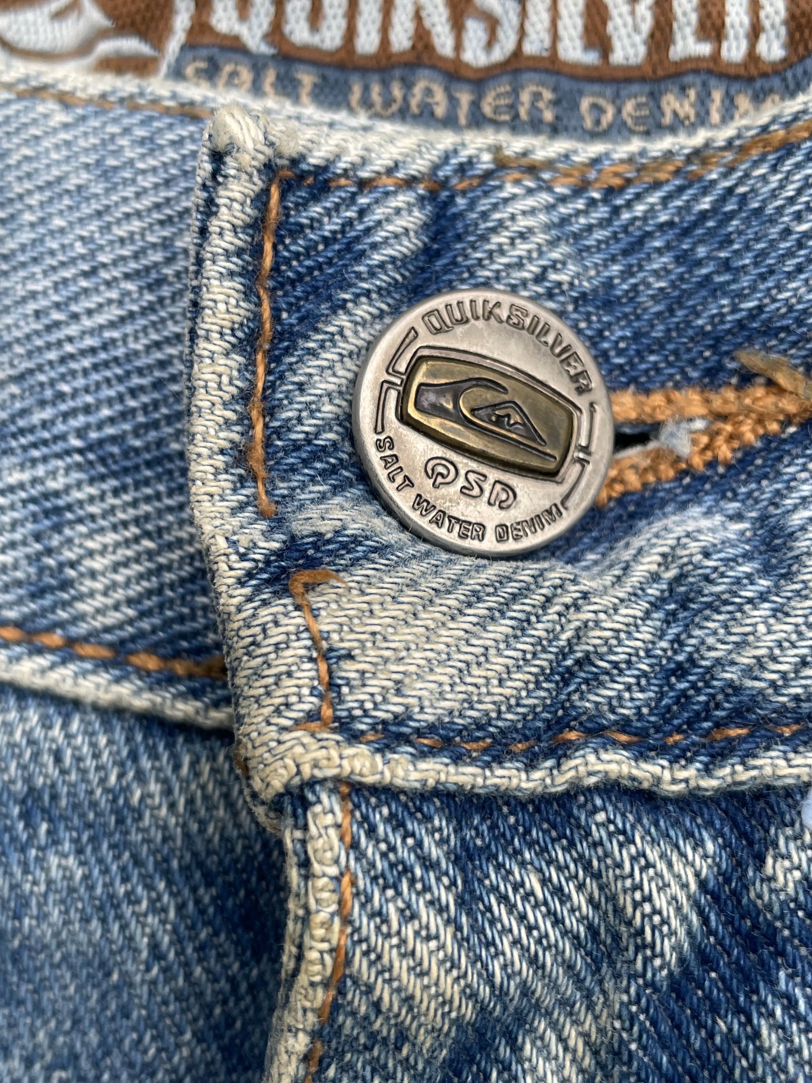 Quiksilver Vintage Quiksilver Denim Short Size US 32 / EU 48 - 9 Thumbnail