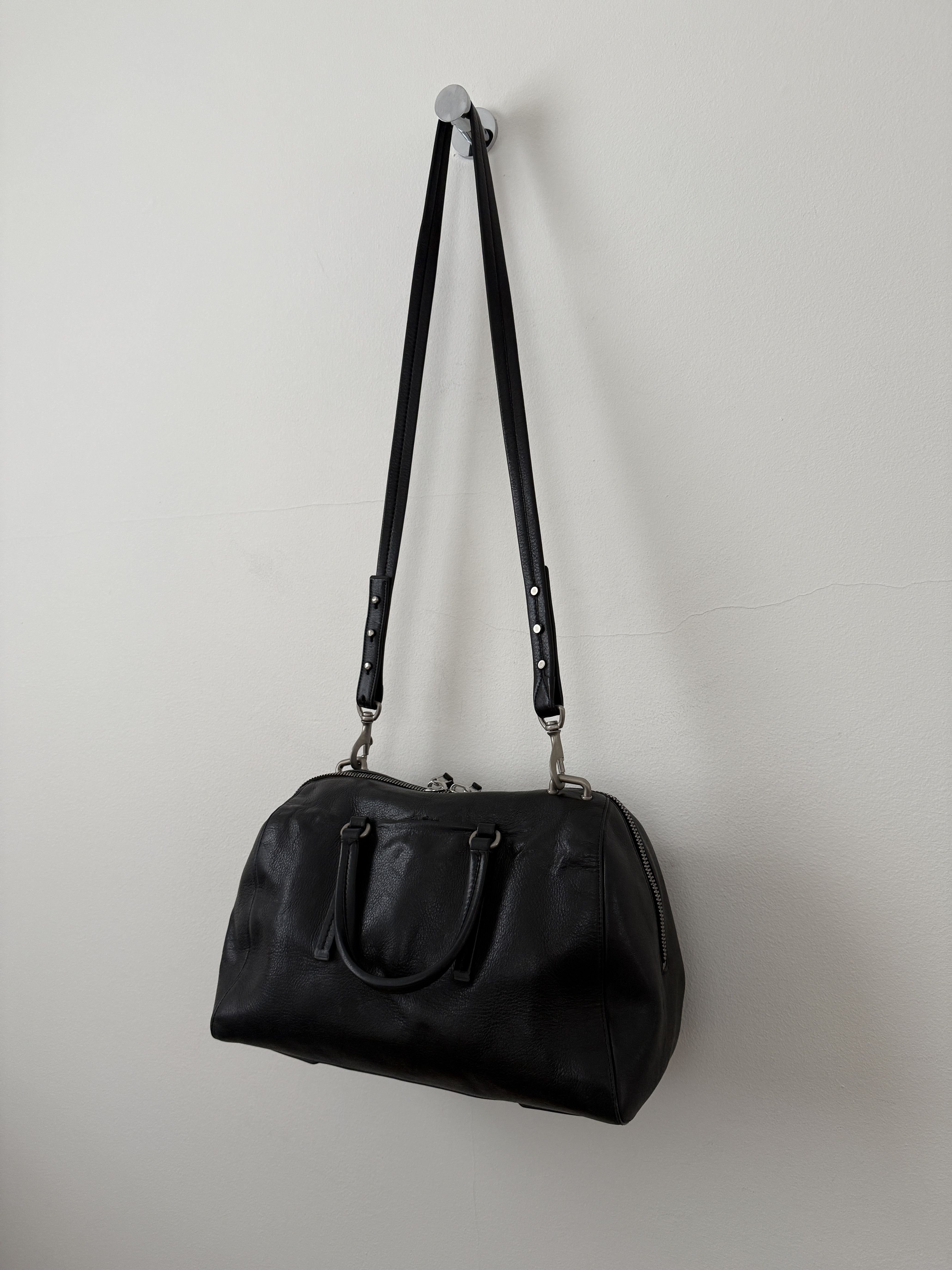 Rick Owens Leather Top Handle Bag Size ONE SIZE - 4 Thumbnail