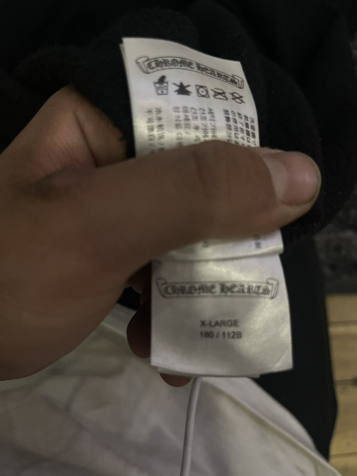 Chrome Hearts CHROME HEARTS MULTI CROSS PULLOVER SIZE XXL Size US XXL / EU 58 / 5 - 5 Thumbnail