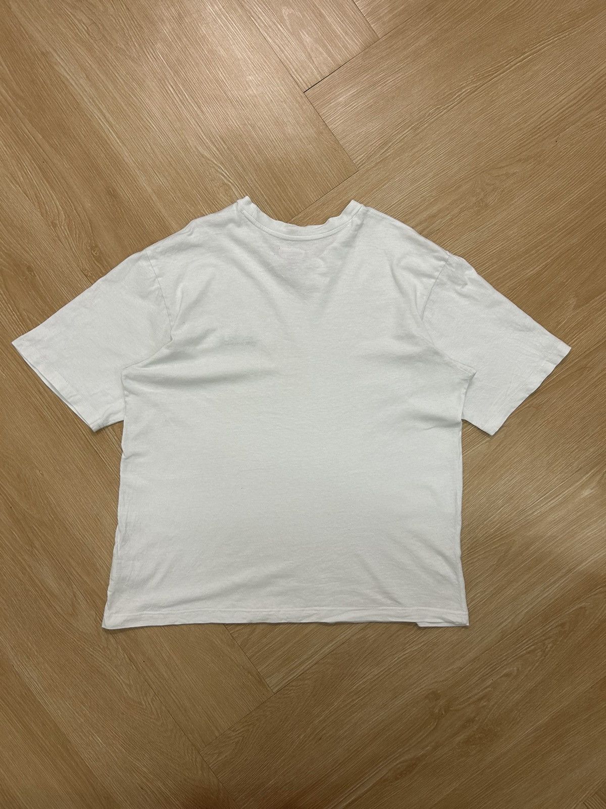 Supreme Supreme Washed Script Short-Sleeve Top 'White' Size US M / EU 48-50 / 2 - 6 Thumbnail