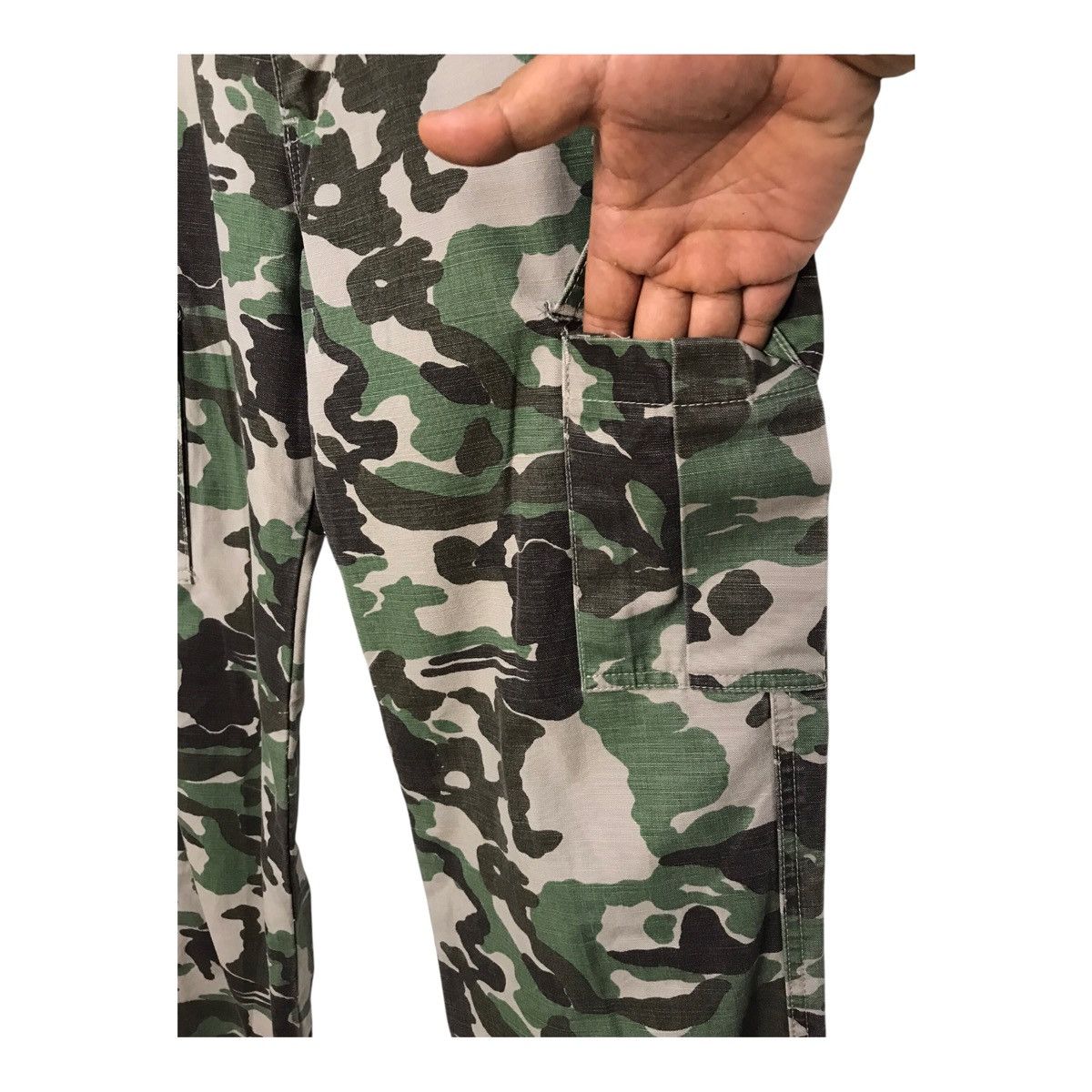 Hysteric Glamour × If Six Was Nine × Japanese Brand Japanese Betty Smith Came Cargo Pant Size US 30 / EU 46 - 3 Thumbnail