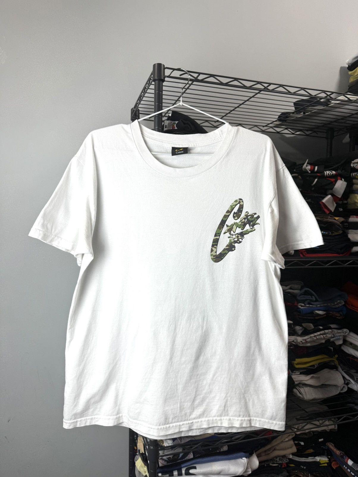 Corteiz Corteiz Camouflage Weapon Print T Shirt Hype Cortez Size US L / EU 52-54 / 3 - 2 Thumbnail