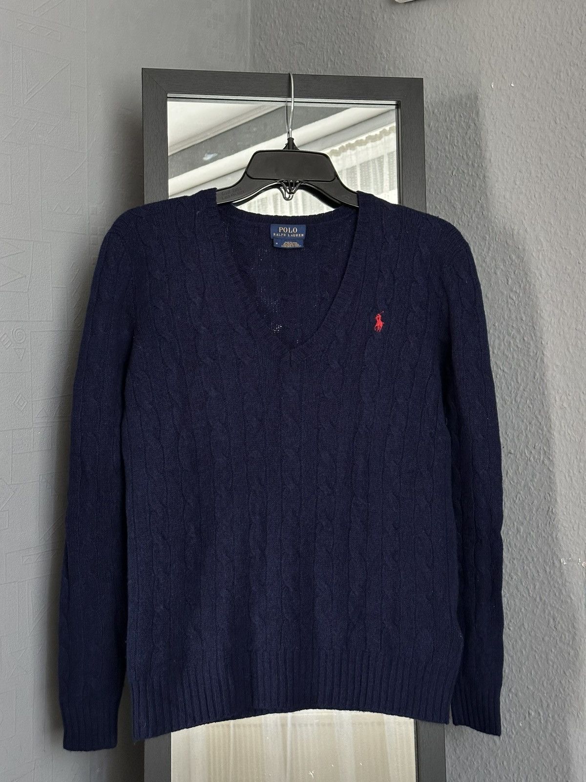 Polo Ralph Lauren 🔥 Polo Ralph Lauren Wool sweater Size M / US 6-8 / IT 42-44 - 1 Thumbnail