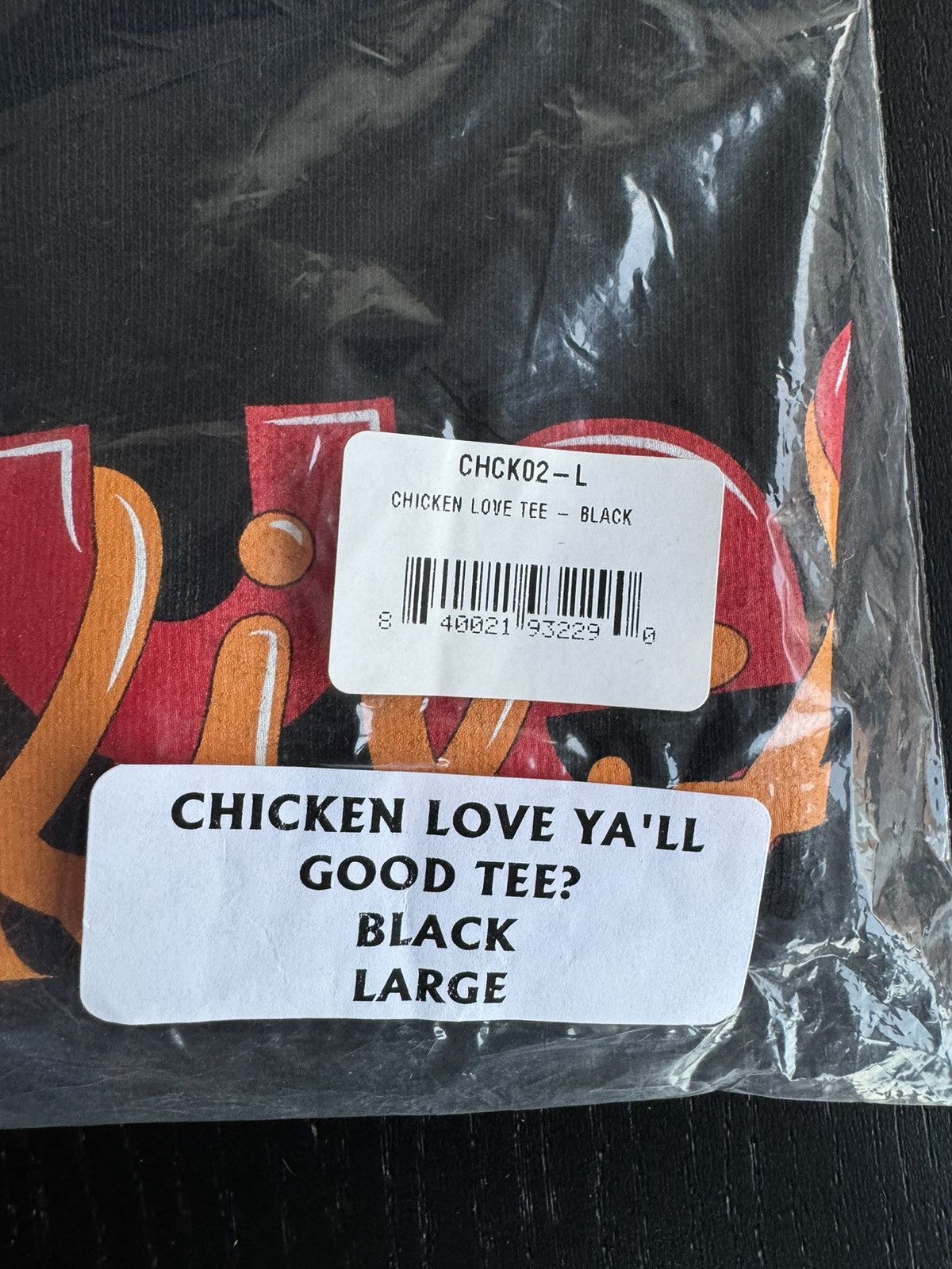 Other CHICKEN LOVE YA’LL GOOD POPEYE’S CHICKEN X CHICK-FIL A SHIRT Size US L / EU 52-54 / 3 - 2 Thumbnail