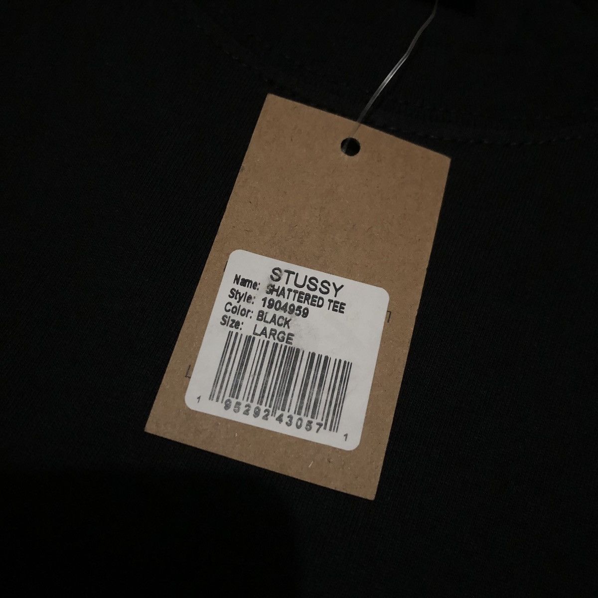 Stussy × Vintage Stussy Shattered Tee Size US L / EU 52-54 / 3 - 7 Thumbnail