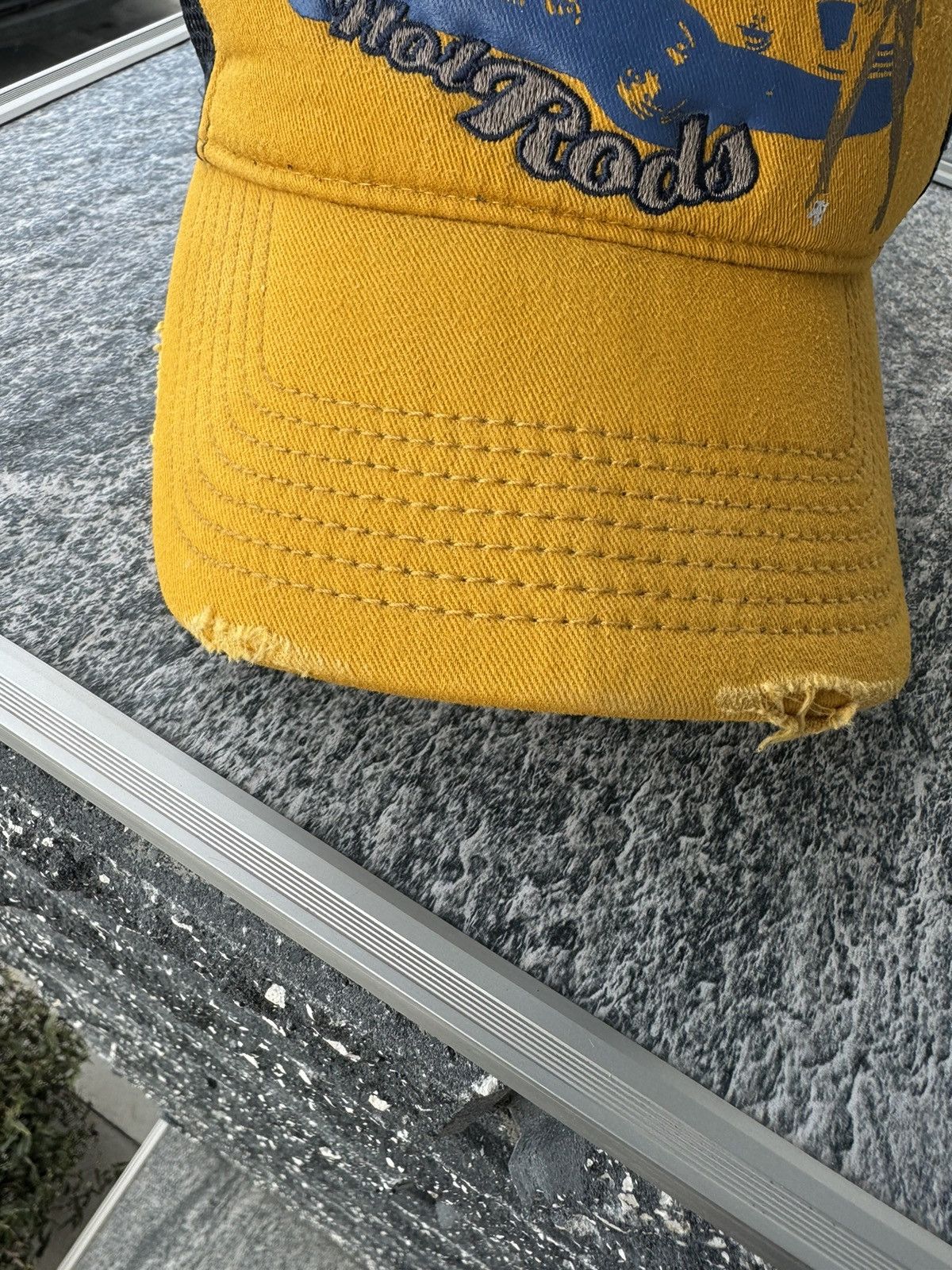Other Hot Woman like Hot Rods Truck Cap Distressed Cap Size ONE SIZE - 5 Thumbnail