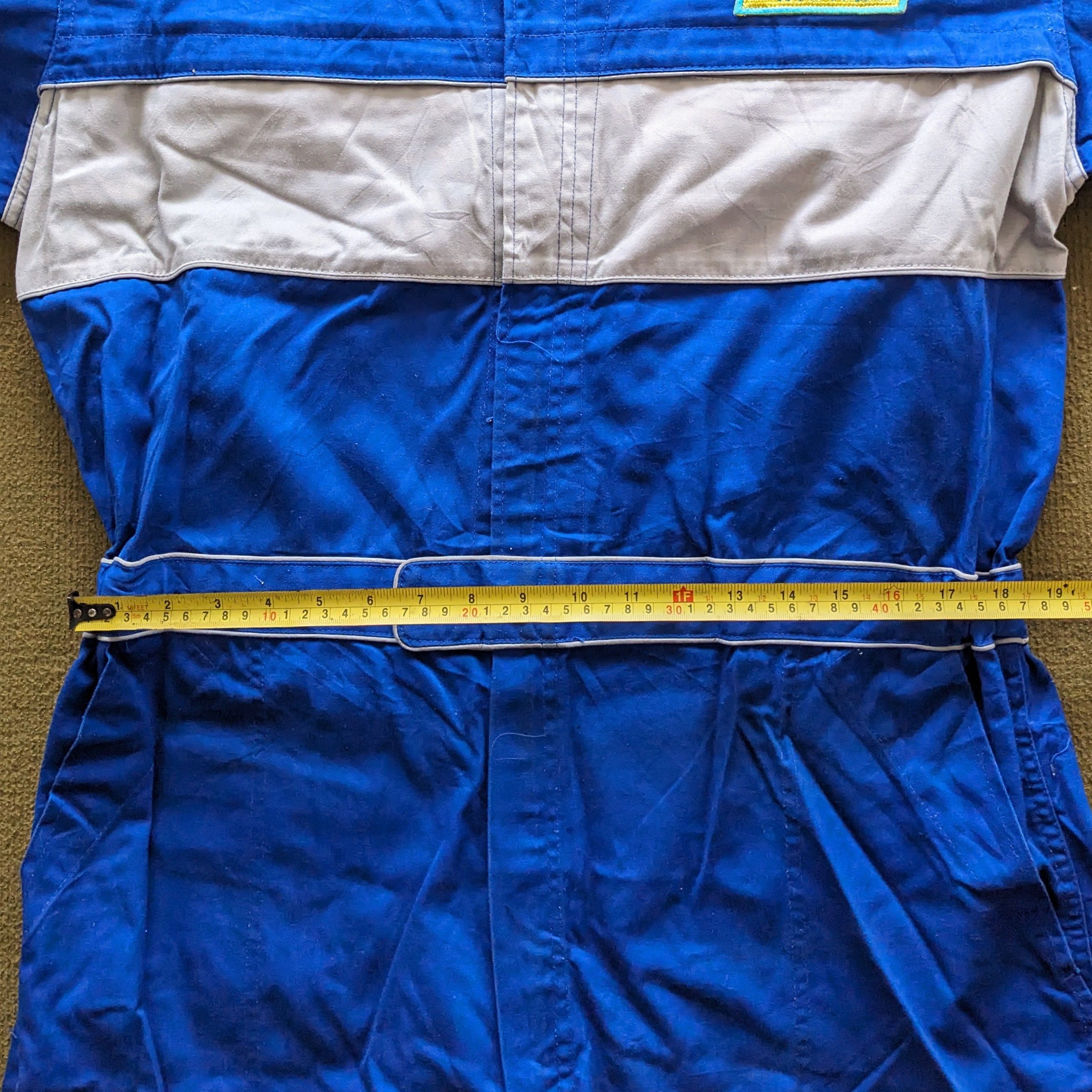 Vintage Vintage STAFF River Side Coverall Workwear Jacket Size US L / EU 52-54 / 3 - 7 Thumbnail