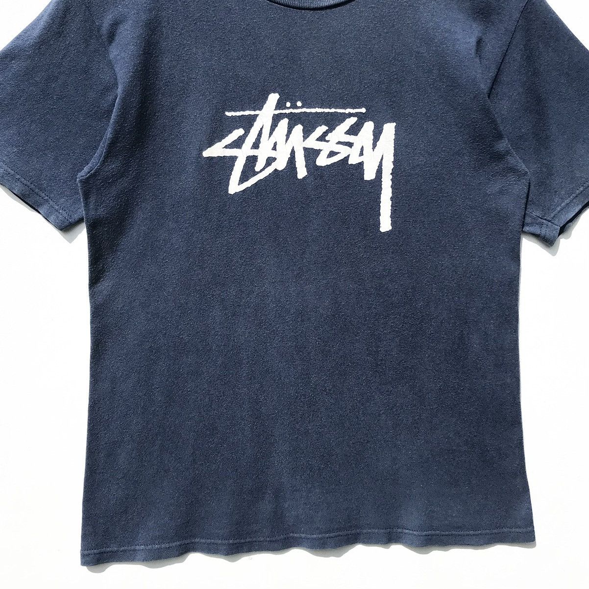 Stussy Vintage Stussy Shirt Spellout Stussy Skateboard Sun Faded Size US S / EU 44-46 / 1 - 9 Thumbnail