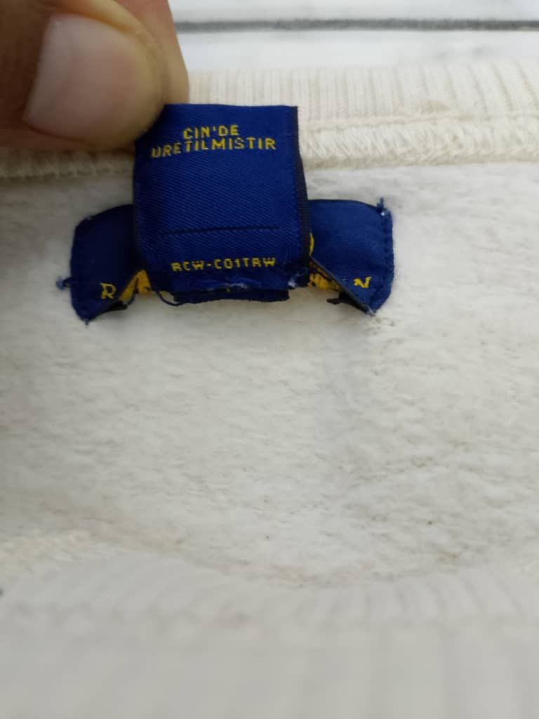 Polo Ralph Lauren × Vintage VINTAGE POLO RALPH LAUREN SWEATSHIRT Size US XXS / EU 40 - 5 Thumbnail