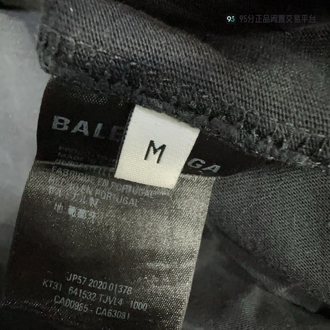 Balenciaga Balenciaga Défilé T-shirt Size M / US 6-8 / IT 42-44 - 4 Thumbnail