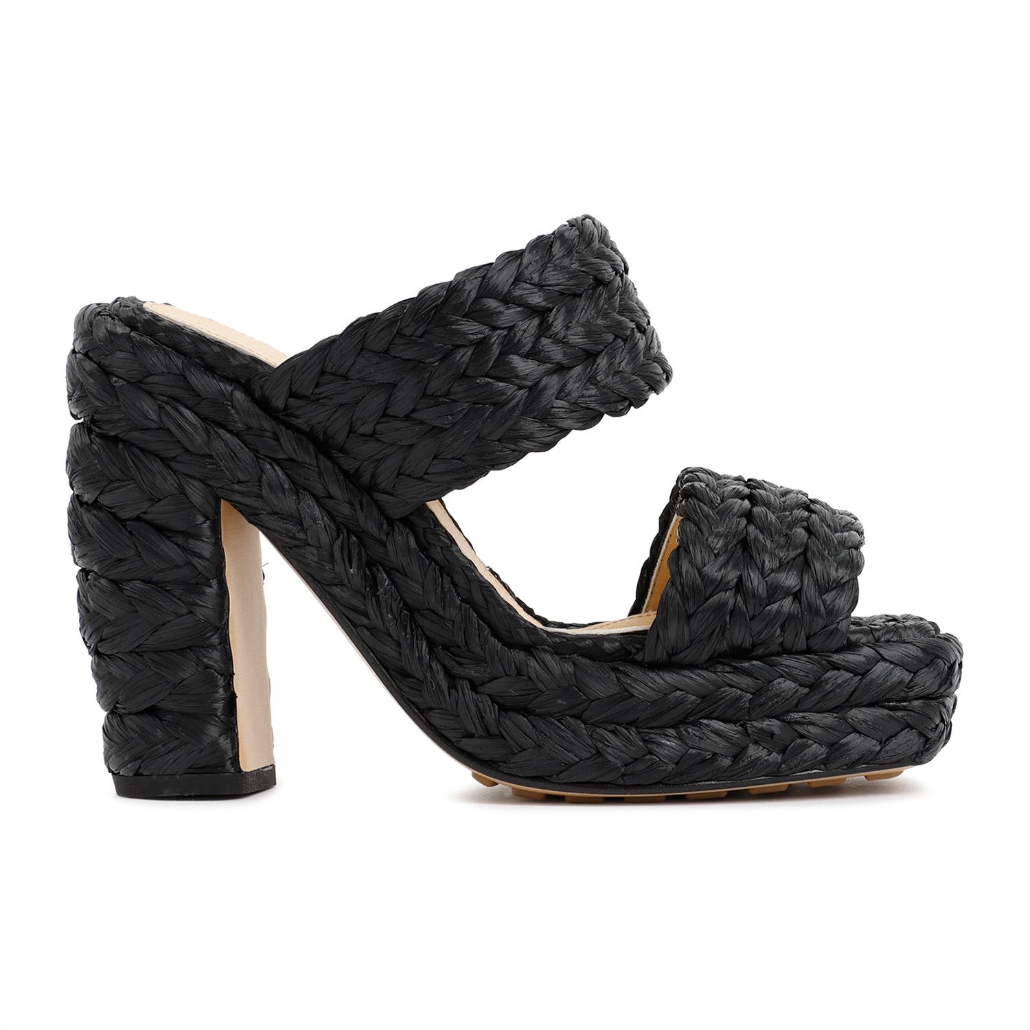 Bottega Veneta Bottega Veneta Raffia Sandals Size US 7.5 / IT 37.5 - 1 Thumbnail