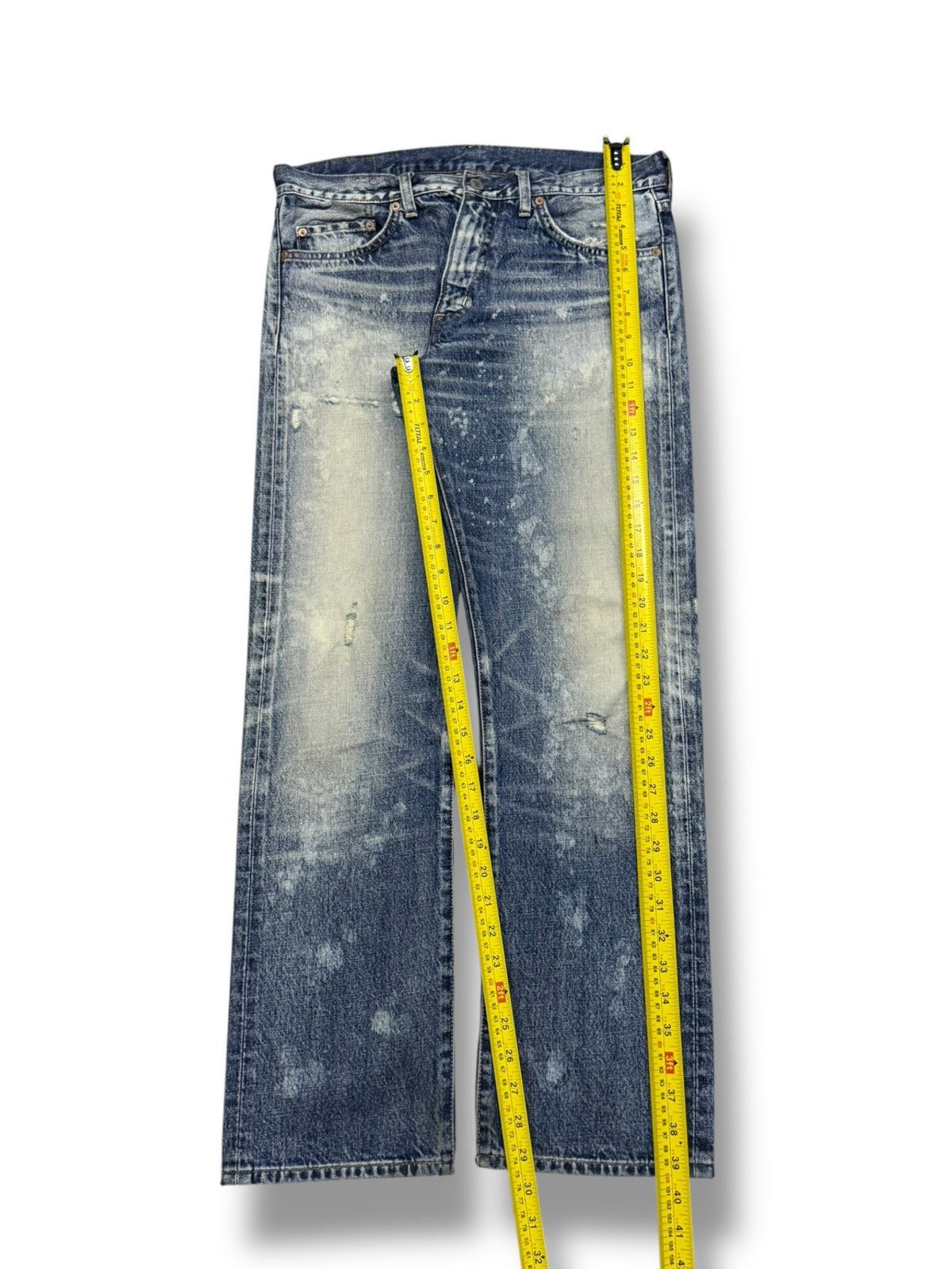 Hysteric Glamour Vintage RNA Inc Native RNA Distressed Denim Jeans Japanese Size US 33 - 15 Thumbnail