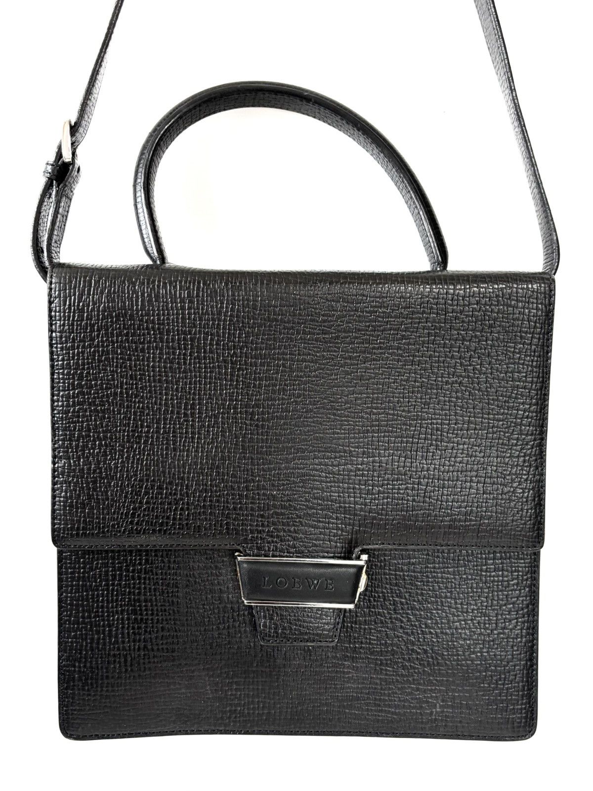 Loewe Loewe Square Leather bag Size ONE SIZE - 5 Thumbnail