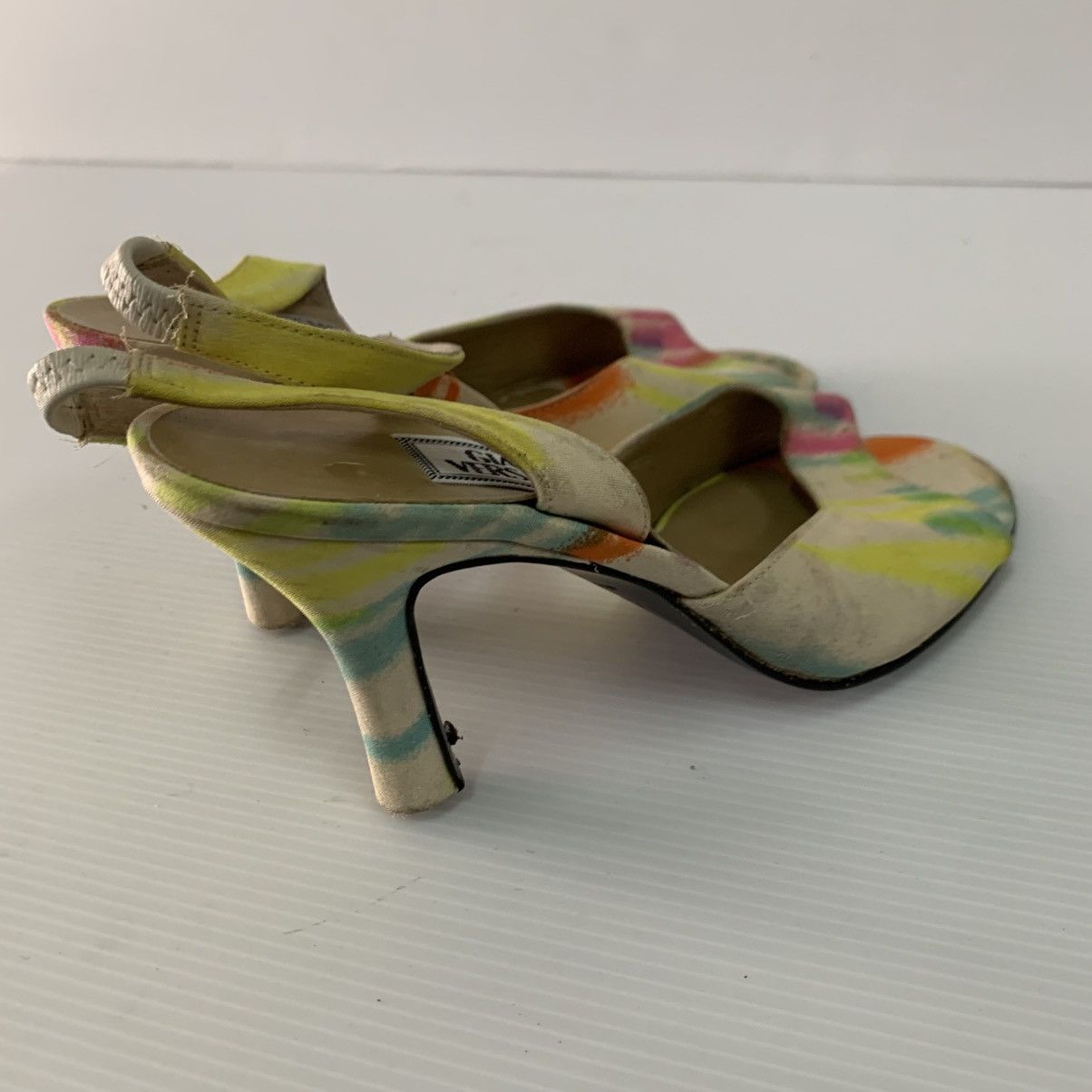 Versace Gianni Versace Heels Size US 6.5 / IT 36.5 - 10 Thumbnail