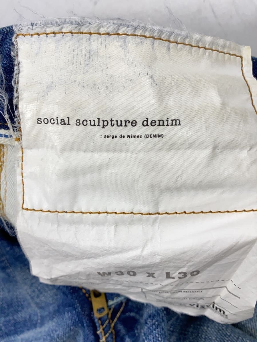 Visvim Vintage Wash Denim Jeans Size US 30 / EU 46 - 4 Thumbnail