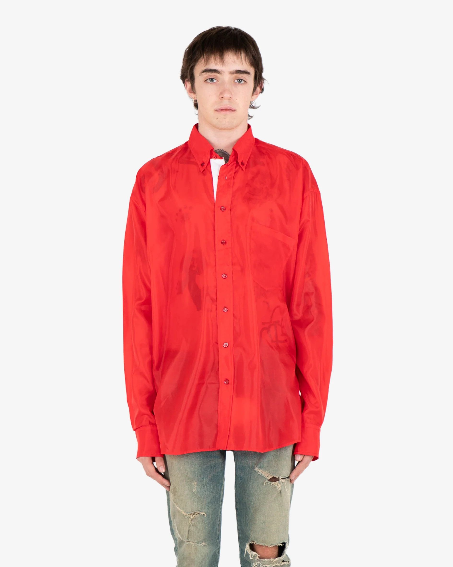 Vetements SS19 China Flag Shirt Sample Size US M / EU 48-50 / 2 - 5 Thumbnail