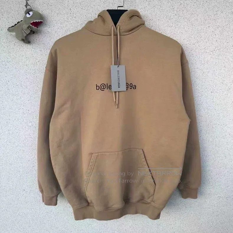 Balenciaga Balenciaga Khaki Mailbox Hoodie Size US XS / EU 42 / 0 - 1 Thumbnail