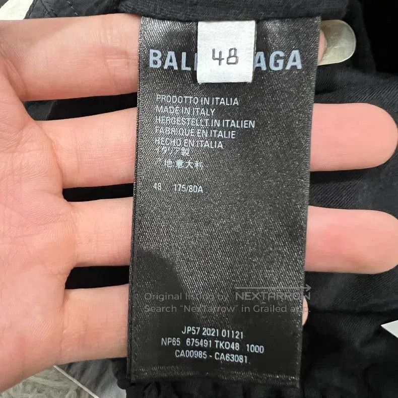 Balenciaga BALENCIAGA Black Casual Pants. Size US 38 / EU 54 - 5 Thumbnail