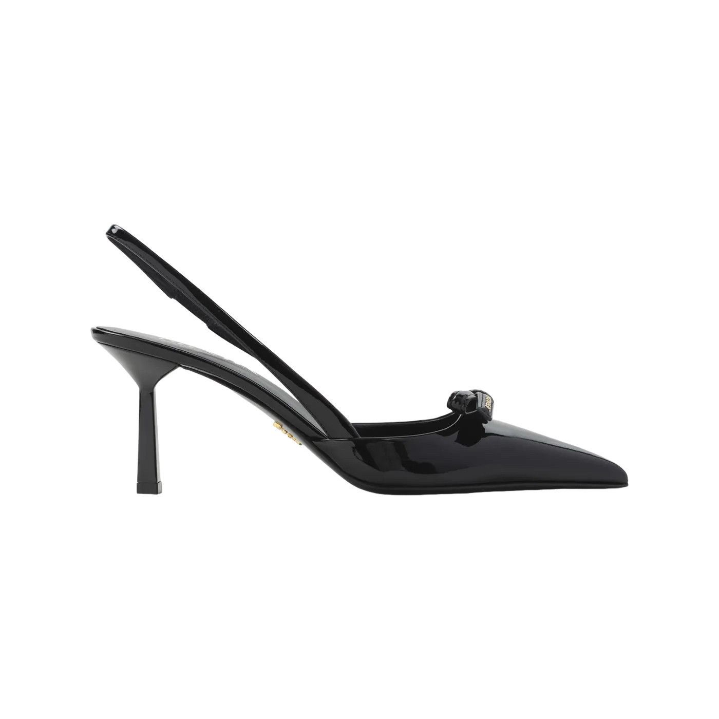 Prada Black Patent Leather 80mm Pumps Women, Women's (Size 9)