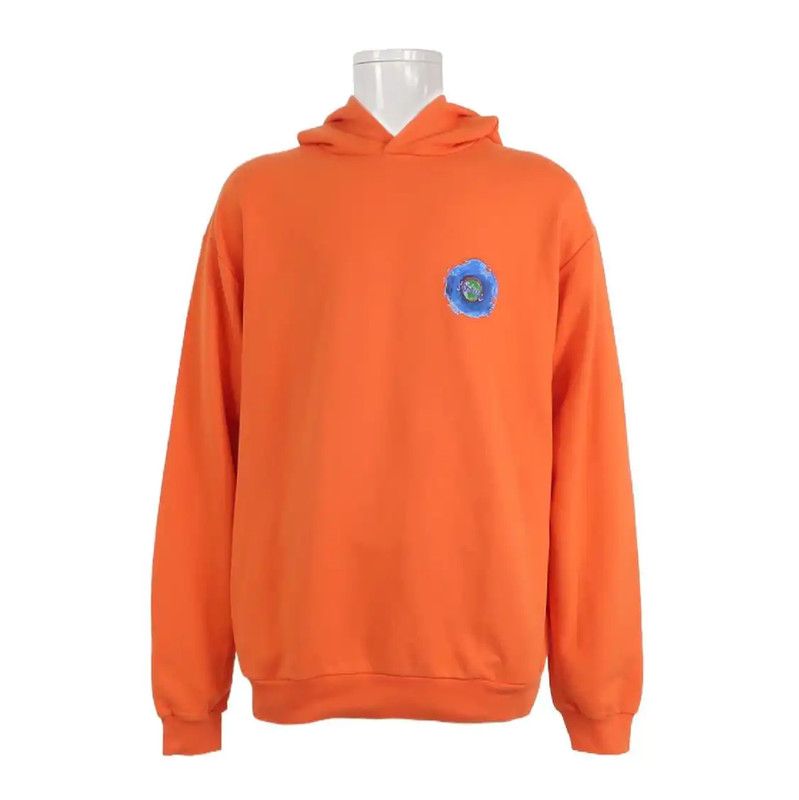 Marni Marni Orange Cotton Long Sleeve Hoodie for Men 0089 Size US L / EU 52-54 / 3 - 1 Thumbnail