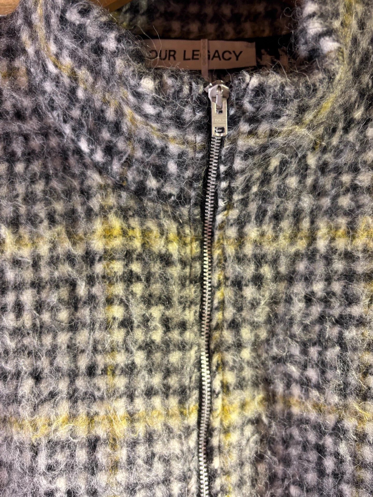 Our Legacy Our Legacy 99% New Wool Blend Zip Jacket 52 small Size US L / EU 52-54 / 3 - 4 Thumbnail