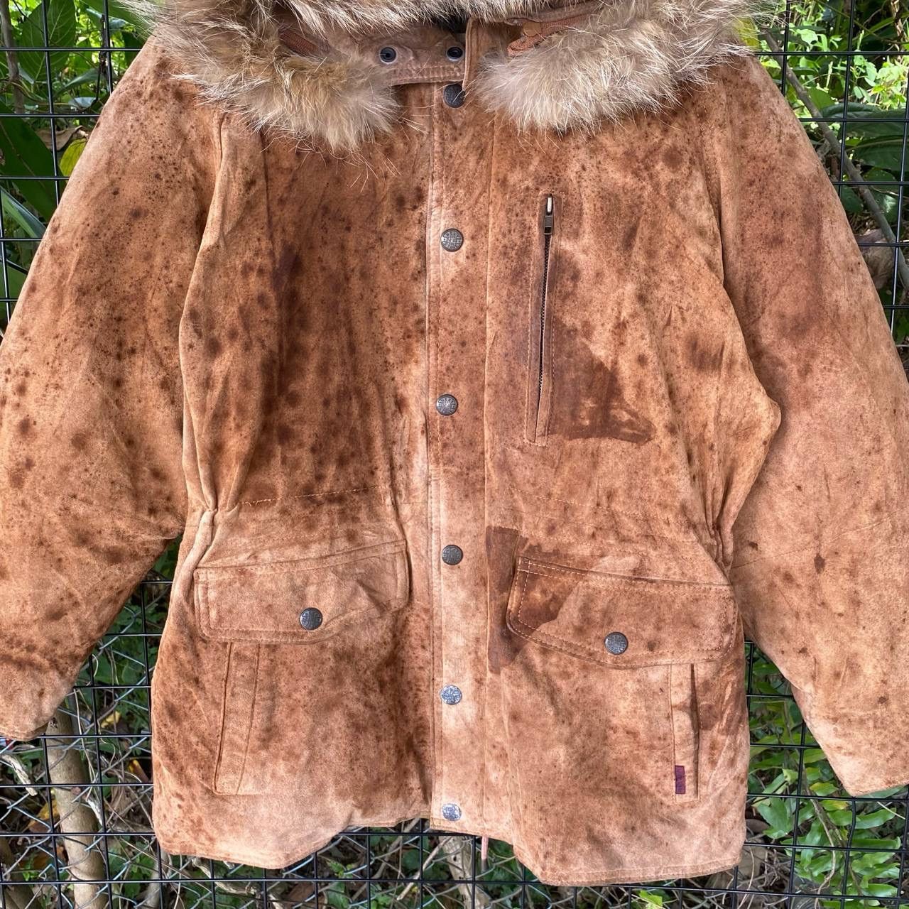MR & MRS ITALY Vtg Next Stage Leather Craft Faux Fur Leather Jacket Size US S / EU 44-46 / 1 - 3 Thumbnail