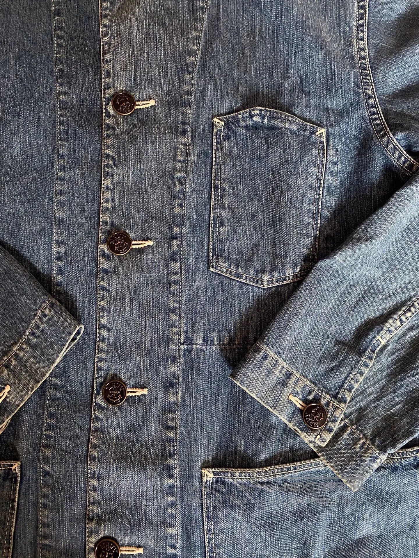 Kapital Kapital Denim Jacket . Size US XL / EU 56 / 4 - 3 Thumbnail