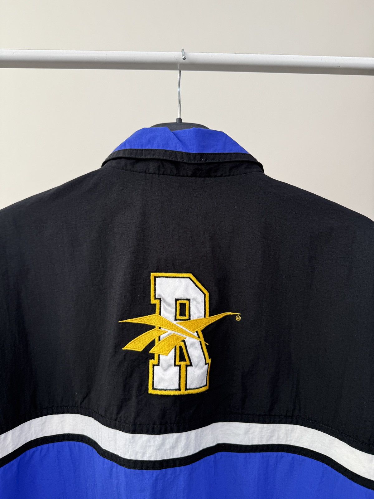 Reebok Reebok Vintage Windbreaker Jacket Spellout Logo Full Zip Size US L / EU 52-54 / 3 - 9 Thumbnail