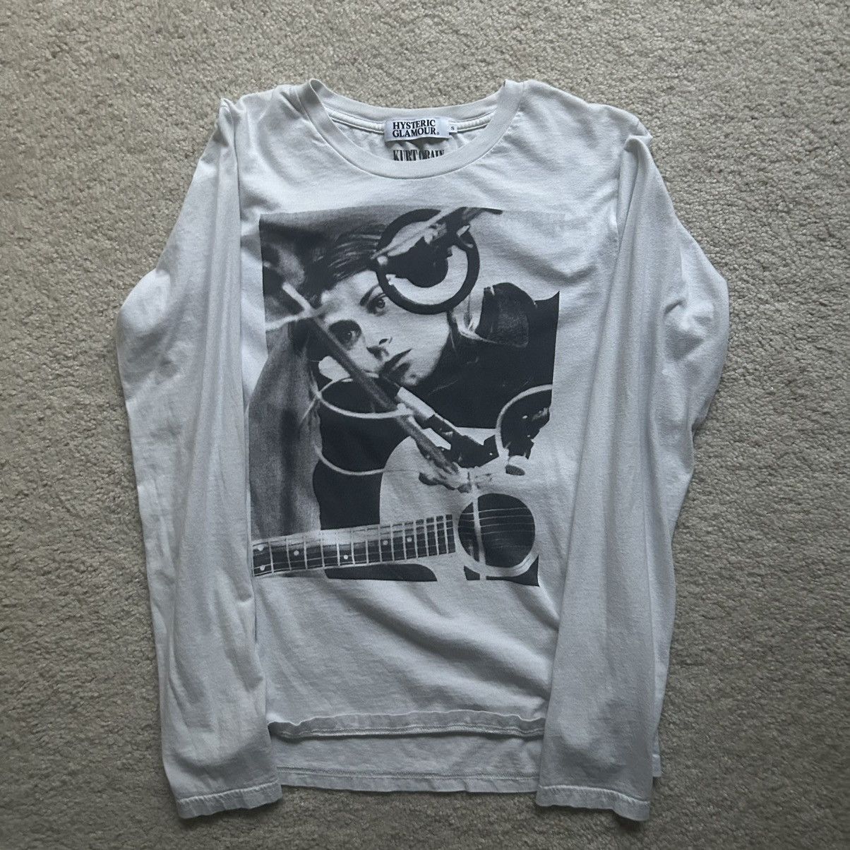 Hysteric Glamour Kurt Cobain | Grailed