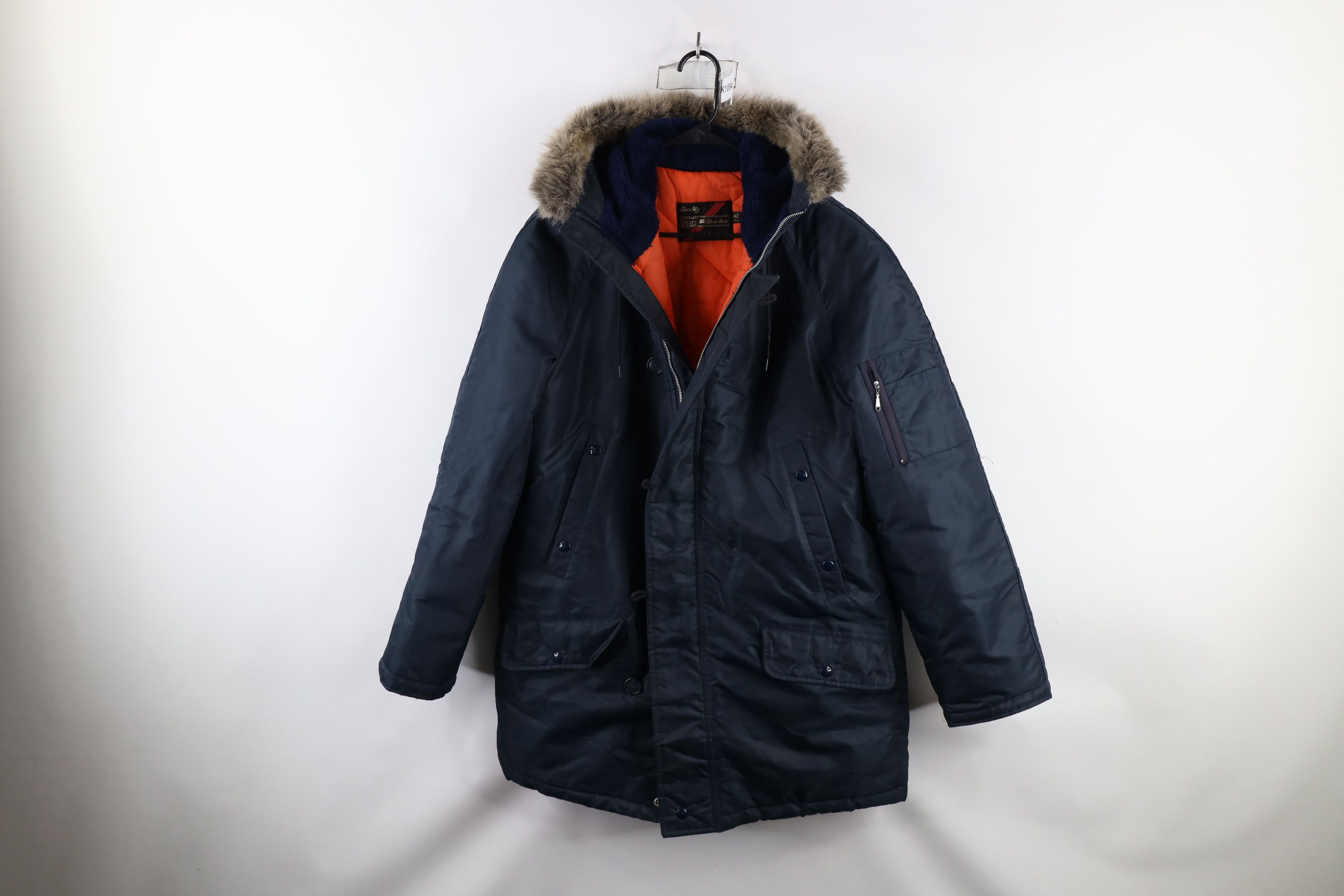 Vintage Vintage 70s Streetwear Style N3B Snorkel Parka Jacket Grailed