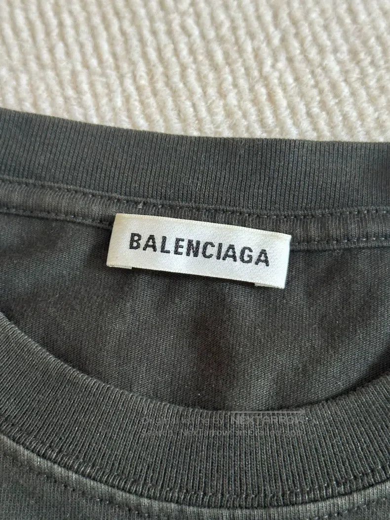 Balenciaga Balenciaga Back Logo Short Sleeve Size US XS / EU 42 / 0 - 3 Thumbnail