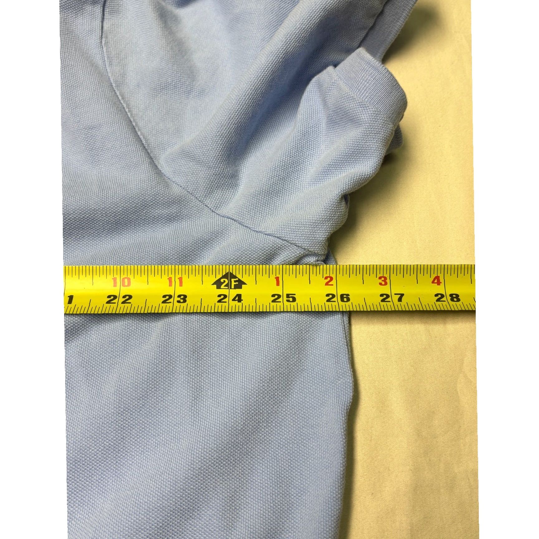 Polo Ralph Lauren Ralph Lauren Polo Shirt Mens XXL Classic Fit Light Blue Short Sleeve Size US XXL / EU 58 / 5 - 7 Thumbnail
