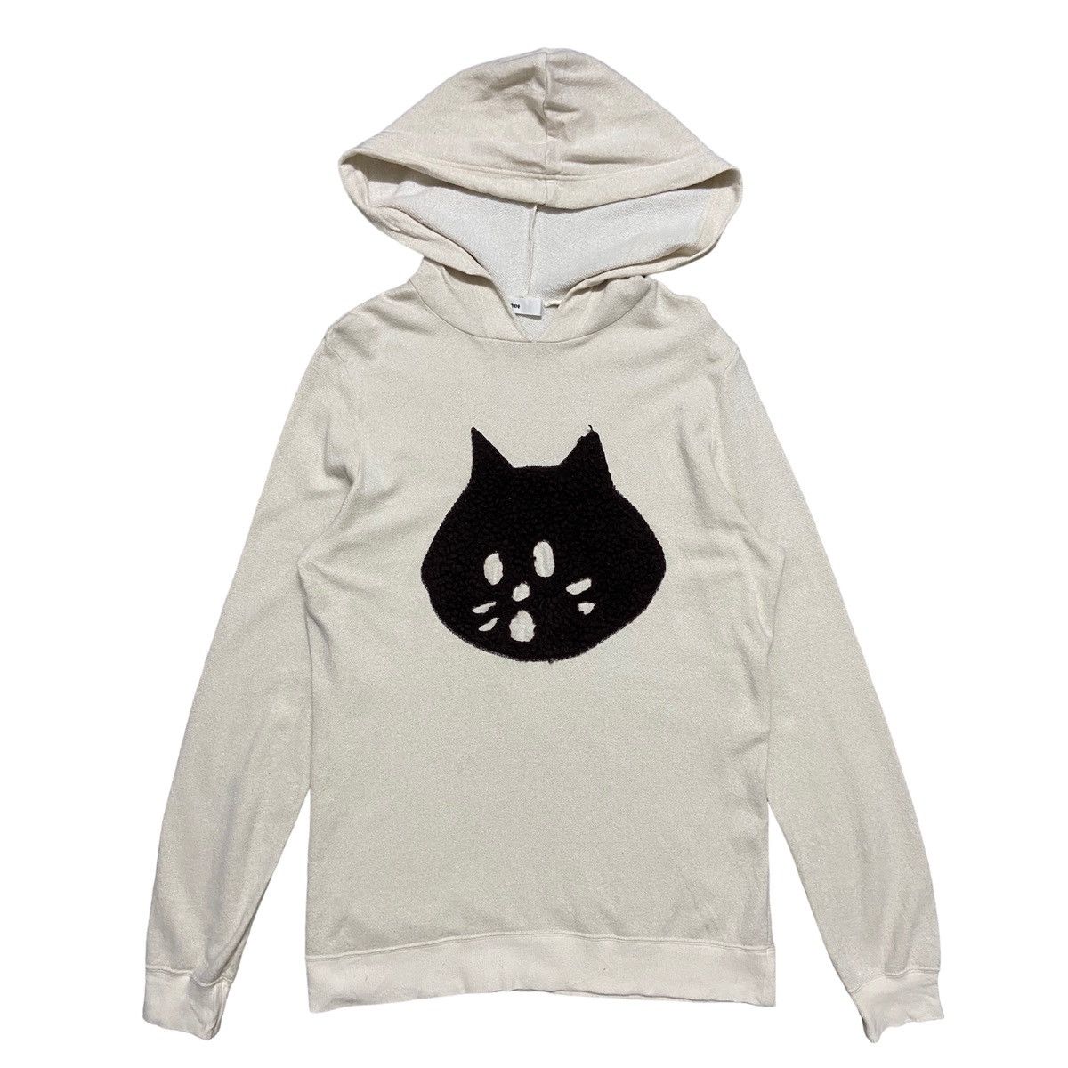 Nē-net Embroidered Logo Hoodie