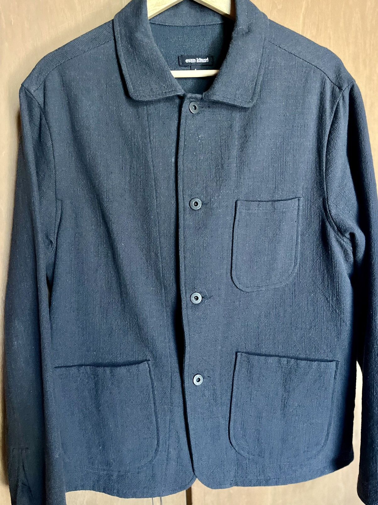 Evan Kinori EVAN KINORI 3 pocket COTTON sz S Size US S / EU 44-46 / 1 - 10 Thumbnail
