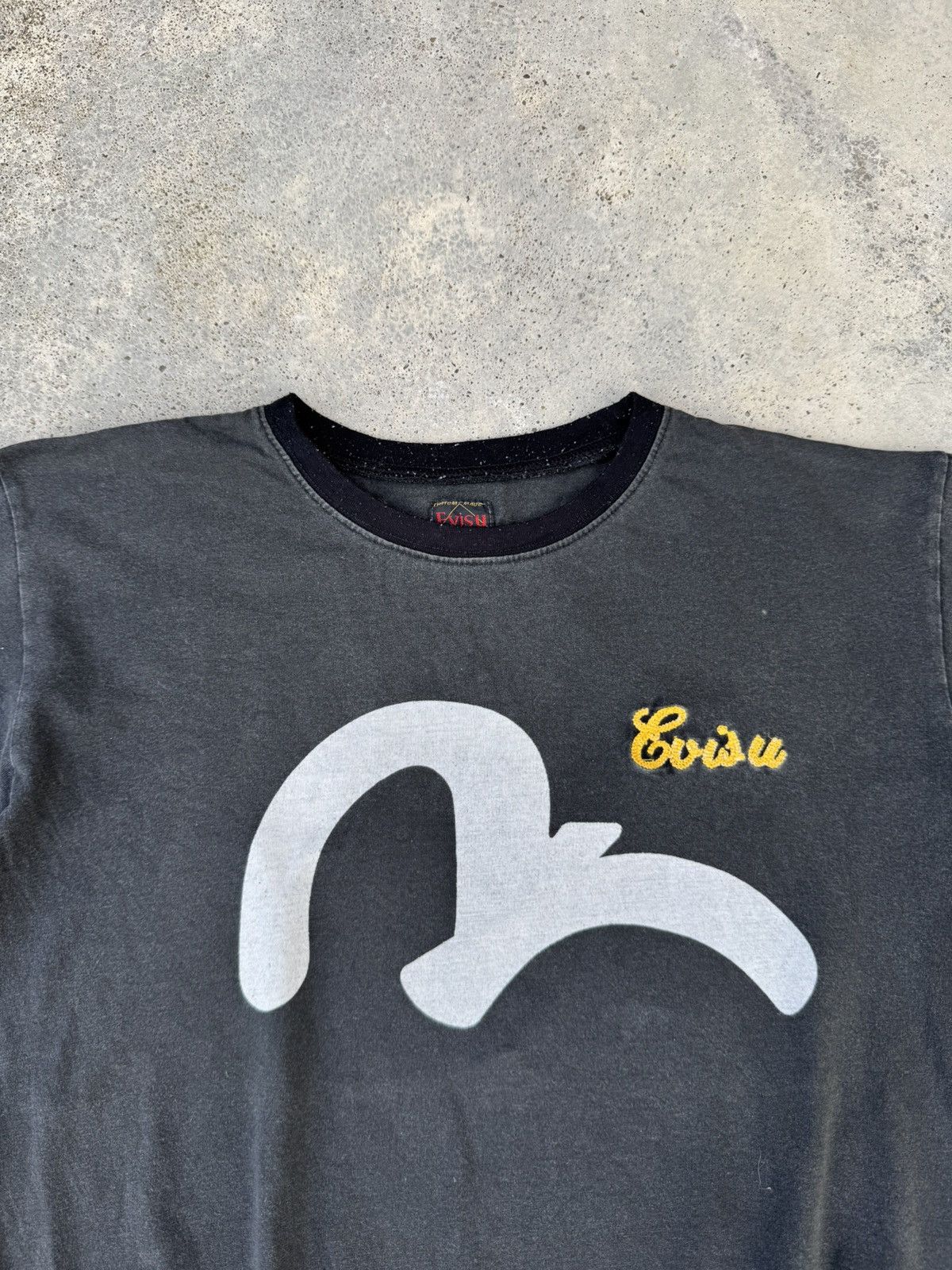 Evisu Vintage Archival Evisu Tees Size US L / EU 52-54 / 3 - 4 Thumbnail