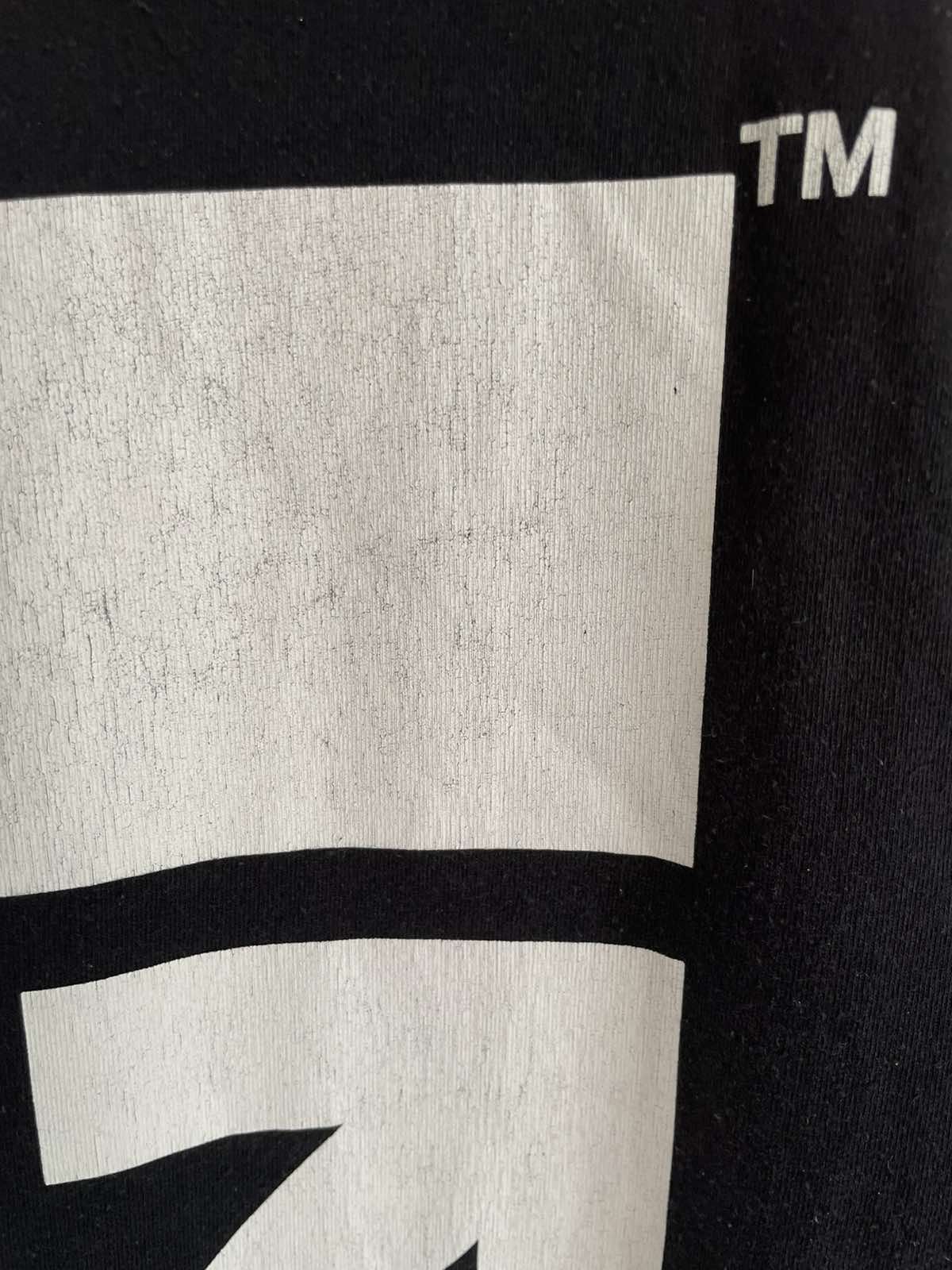 Off-White Off-White Virgil Abloh Chirico Mirror Tee Arrow Logo SS13 Size US S / EU 44-46 / 1 - 5 Thumbnail